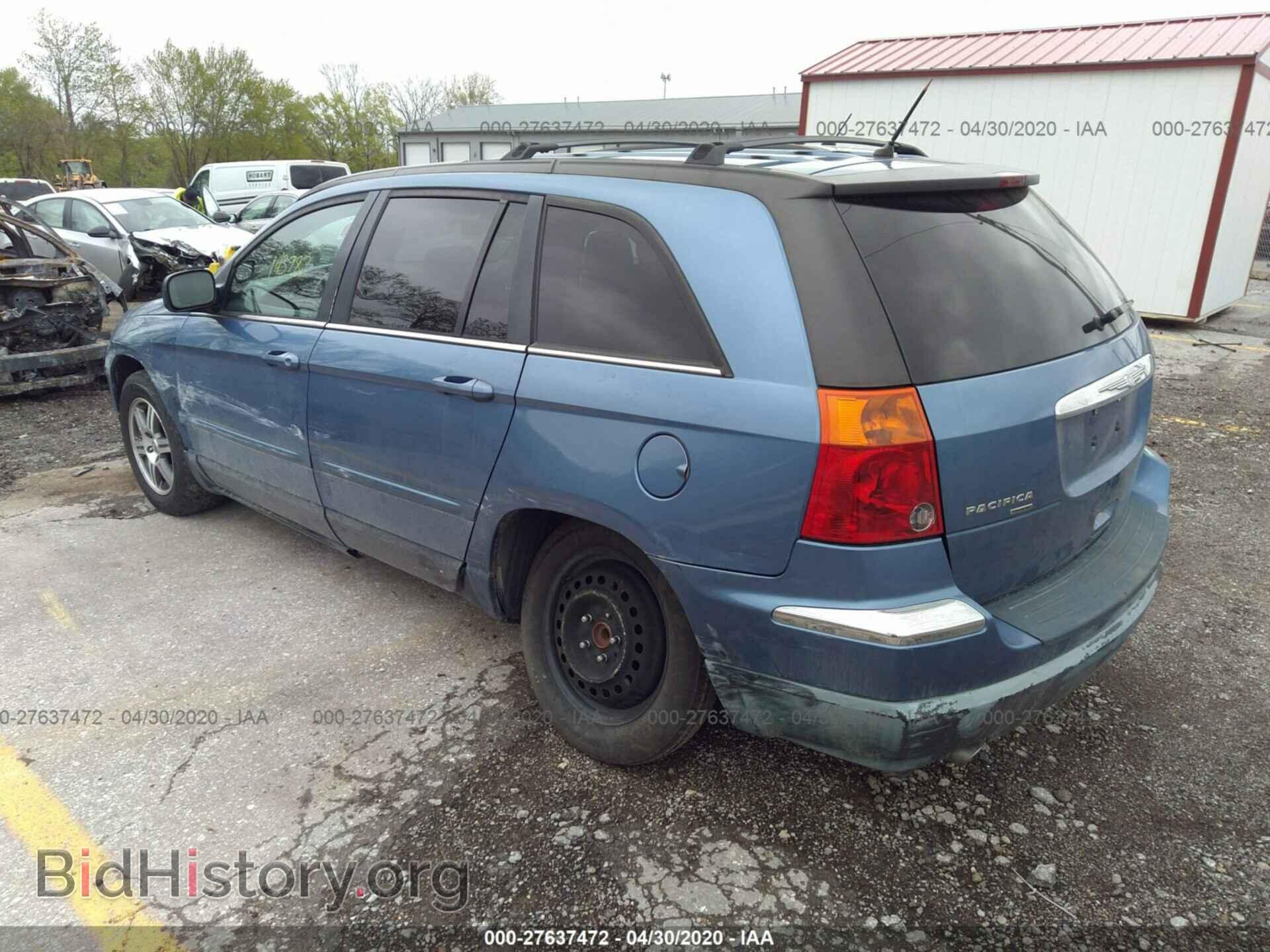 2007 CHRYSLER PACIFICA - VIN: 2A8GM68X07R216009 - Фото 3