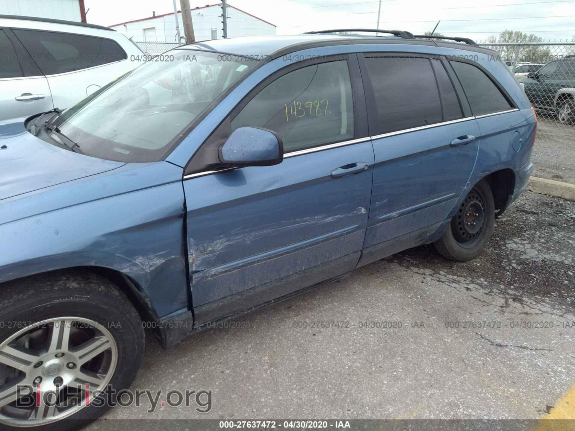 2007 CHRYSLER PACIFICA - VIN: 2A8GM68X07R216009 - Фото 6
