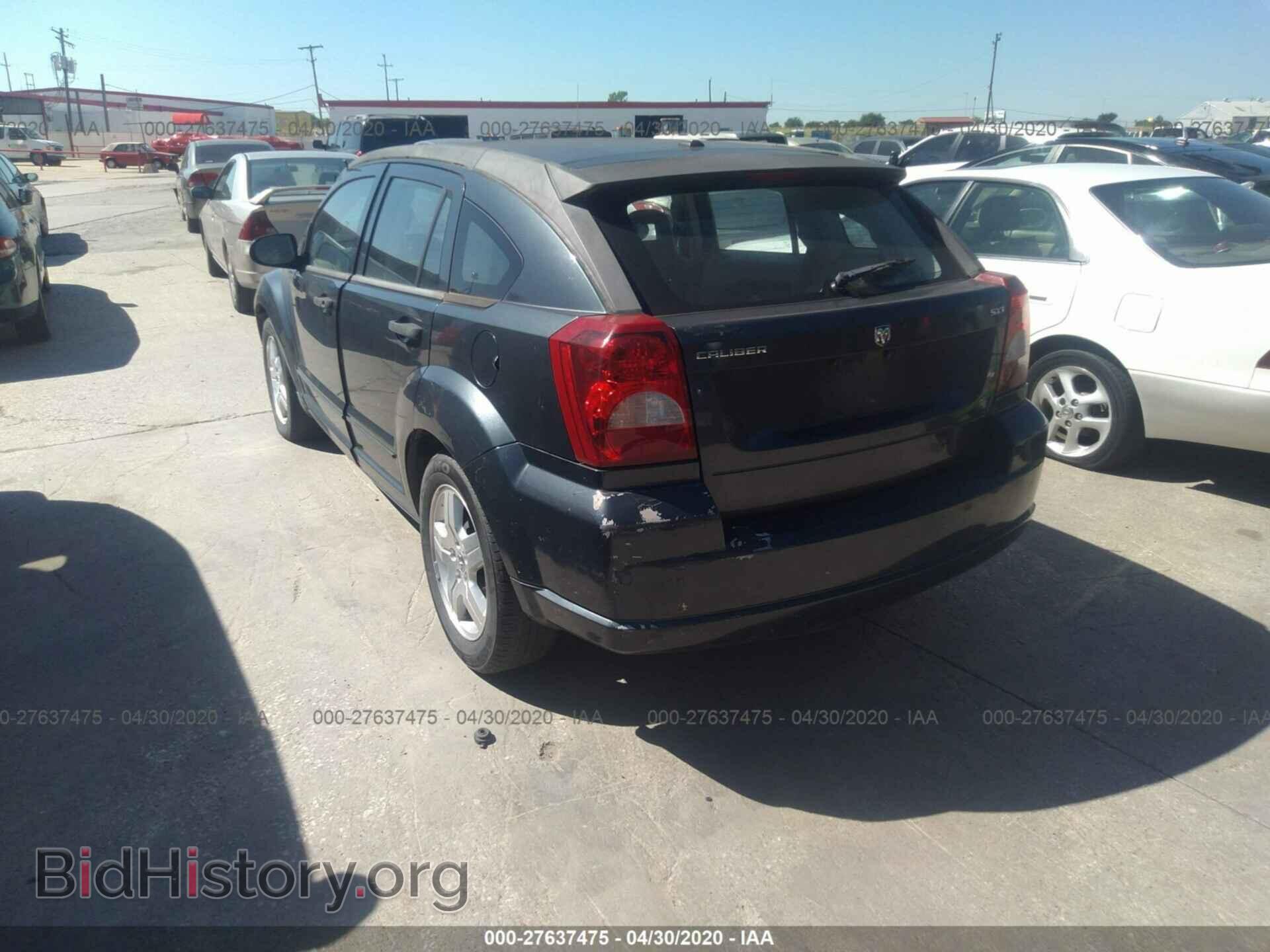 2007 DODGE CALIBER - VIN: 1B3HB48B17D354124 - Фото 3
