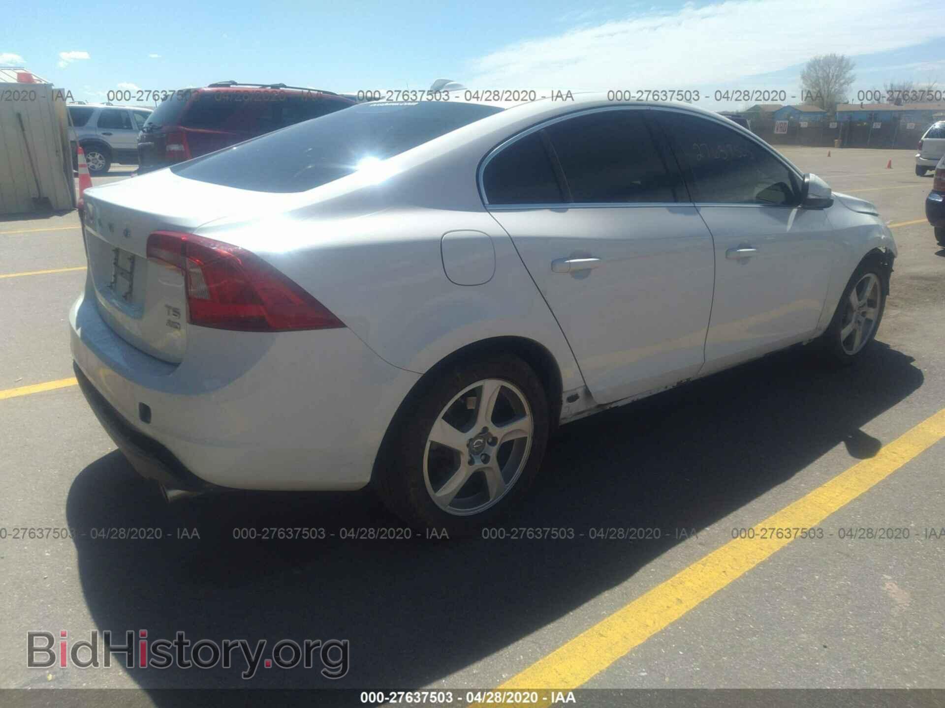 2013 VOLVO S60 - VIN: YV1612FH4D1226567 - Фото 4