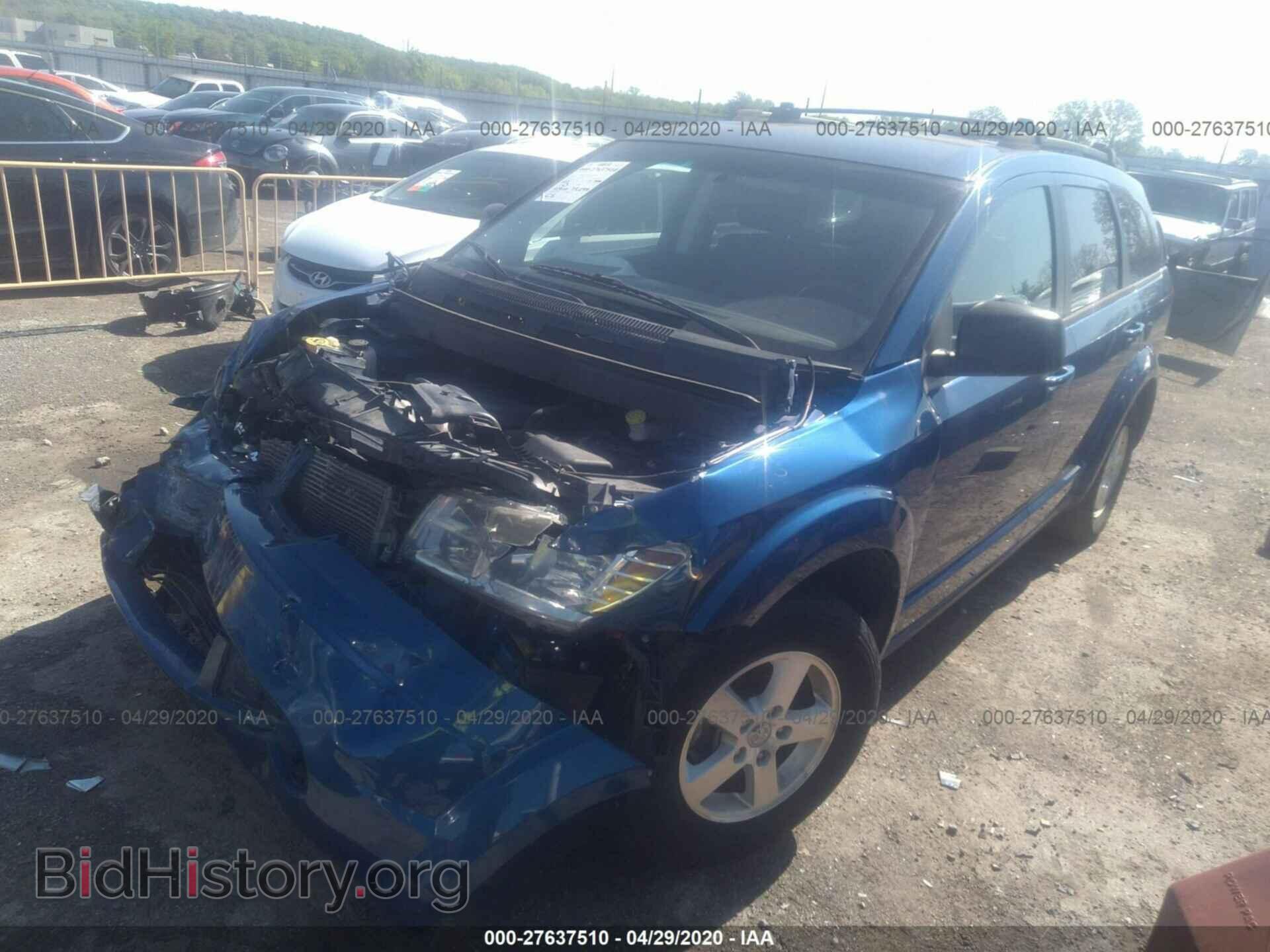2010 DODGE JOURNEY - VIN: 3D4PG4FB3AT133305 - Фото 2