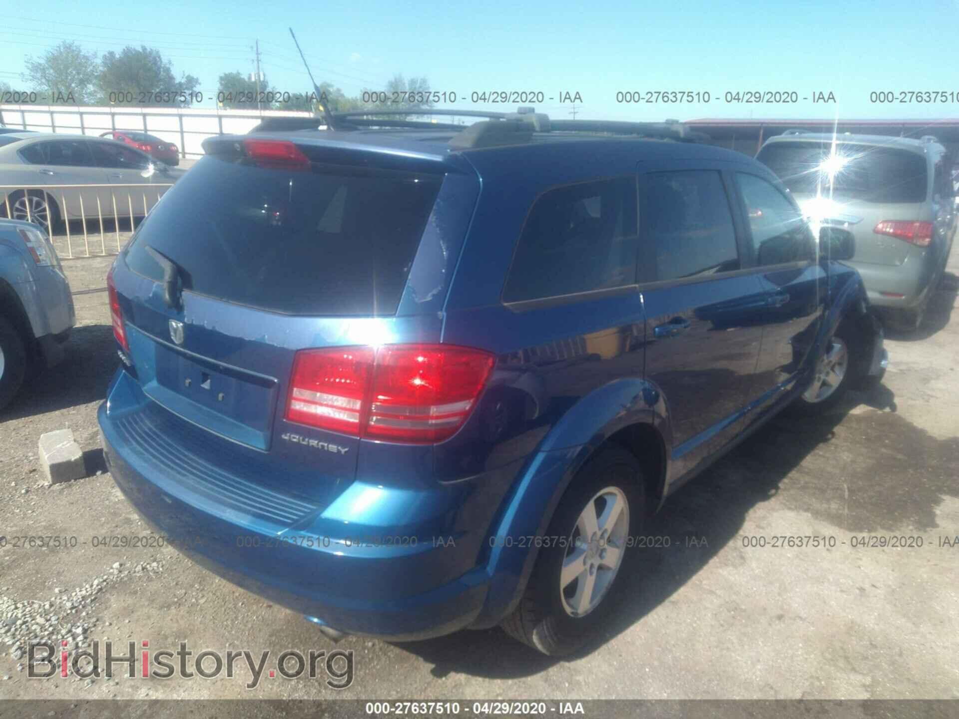 2010 DODGE JOURNEY - VIN: 3D4PG4FB3AT133305 - Фото 4
