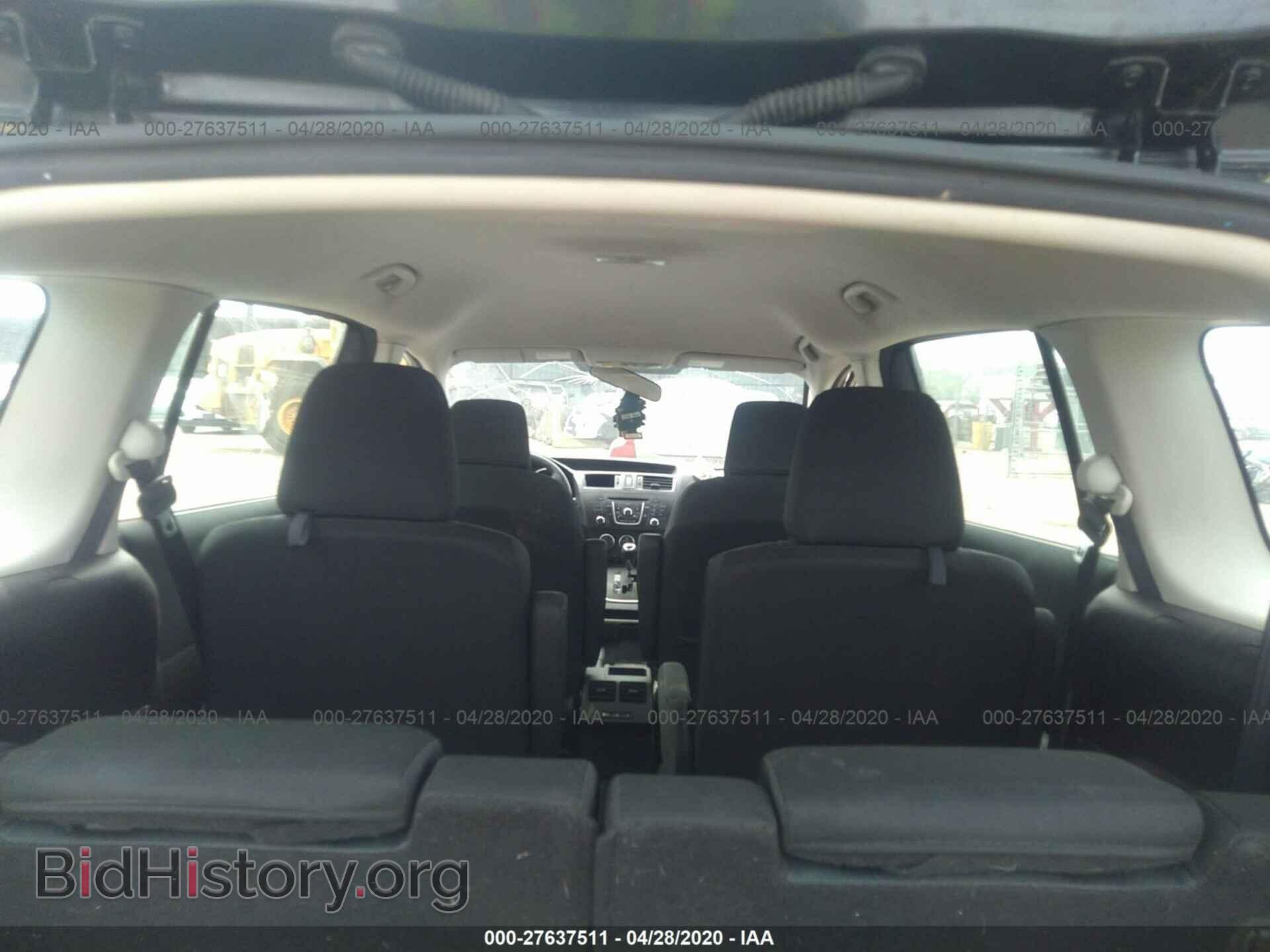 2014 MAZDA MAZDA5 - VIN: JM1CW2CL2E0166363 - Фото 8