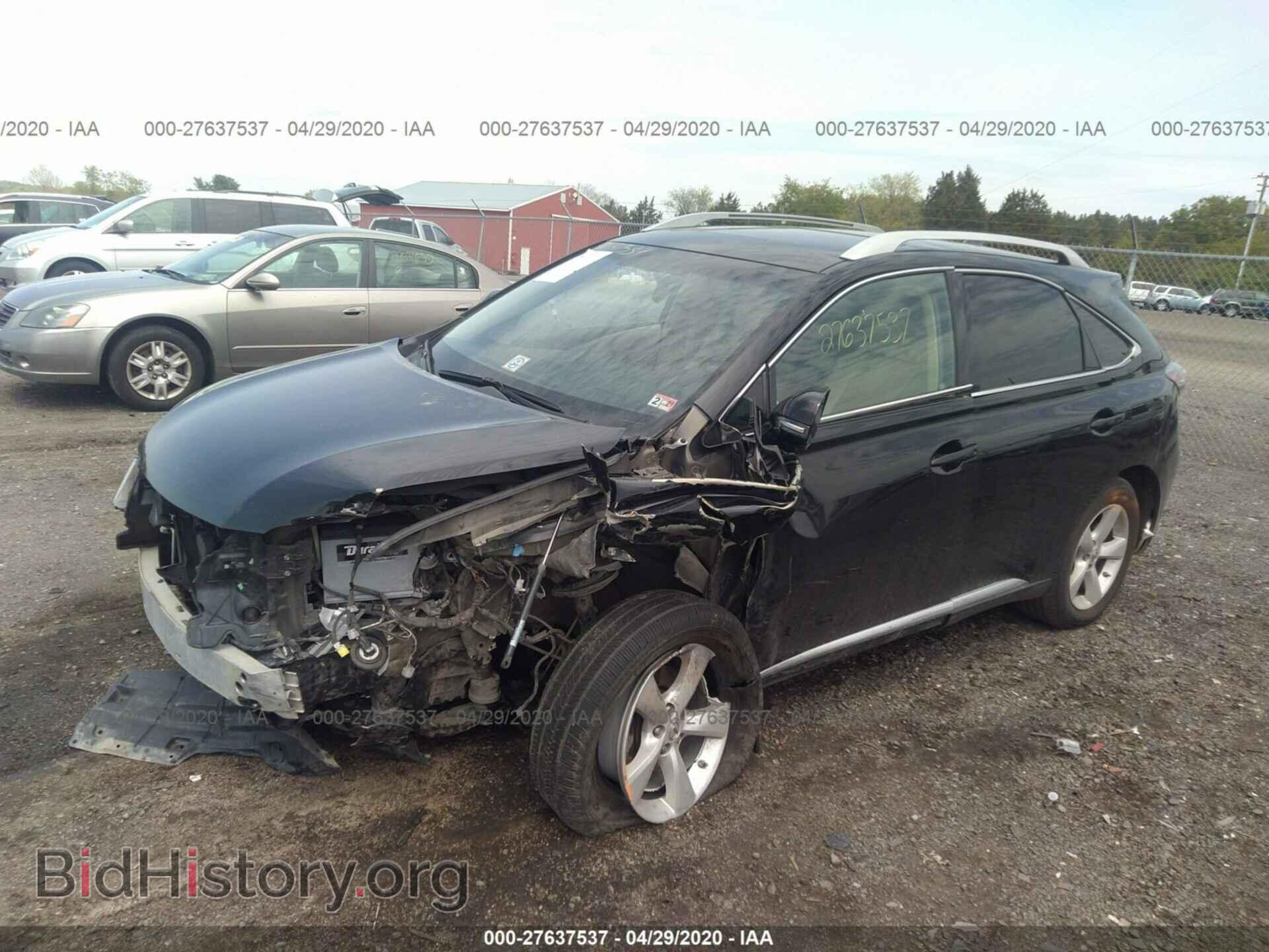 2015 LEXUS RX - VIN: 2T2BK1BA3FC277878 - Фото 2