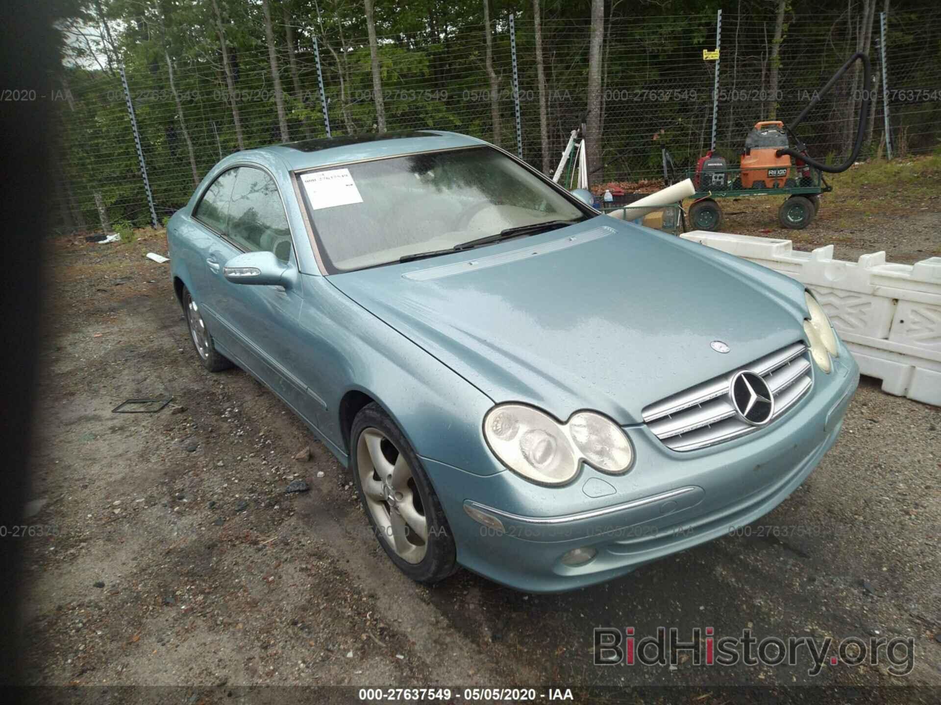 Photo WDBTJ65JX3F020688 - MERCEDES-BENZ CLK 2003