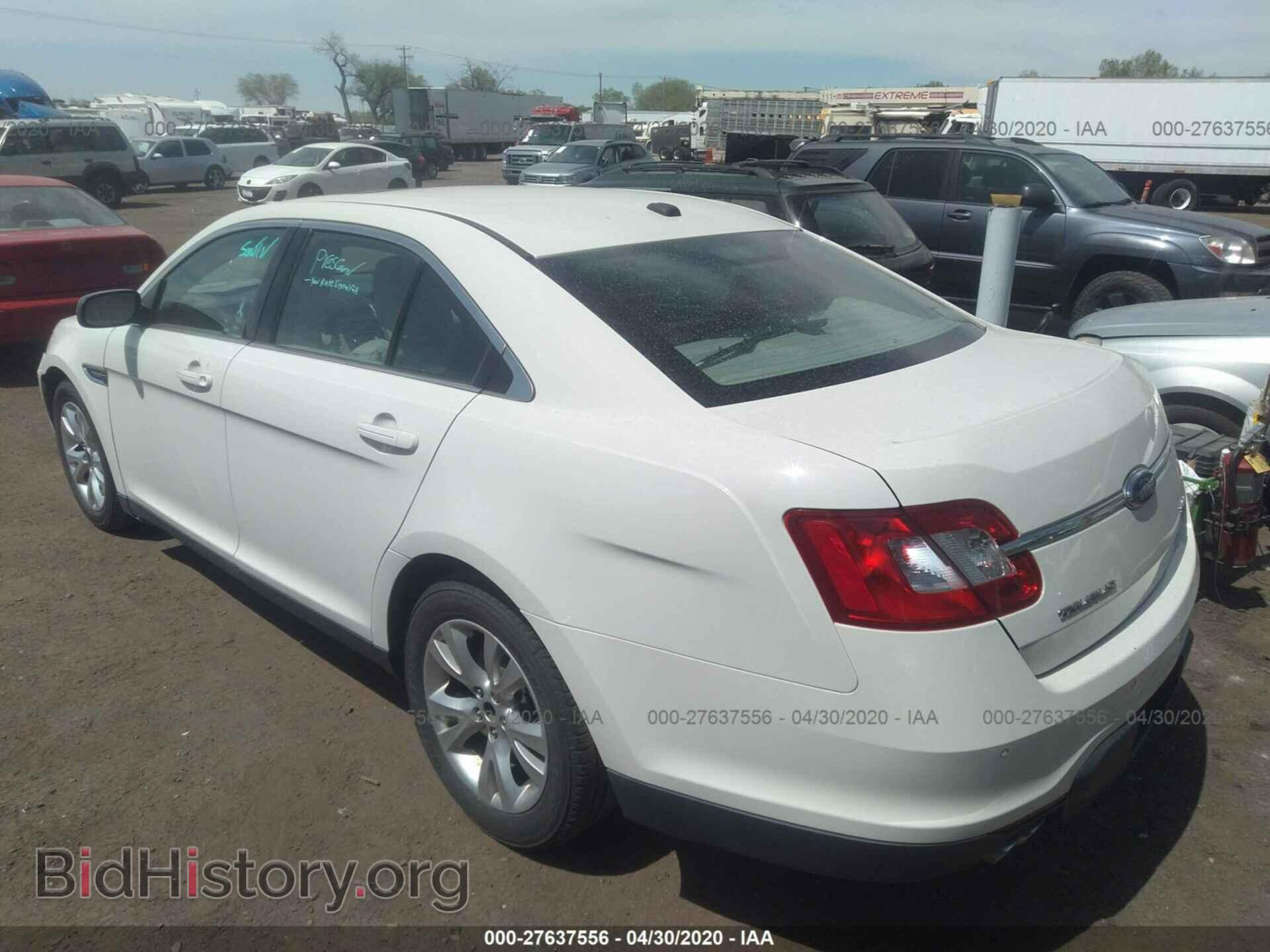 2010 FORD TAURUS - VIN: 1FAHP2EW3AG137231 - Фото 3
