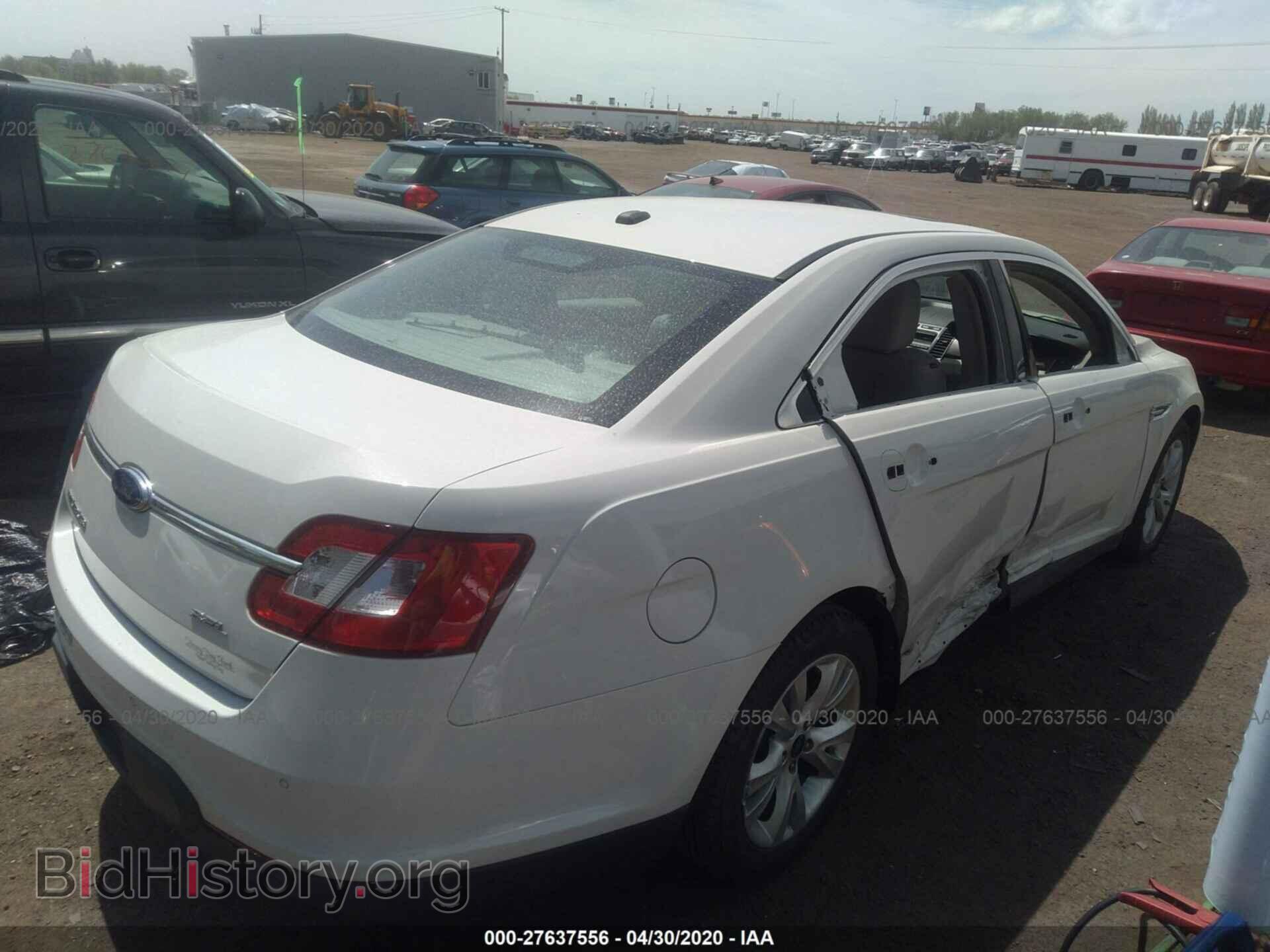 2010 FORD TAURUS - VIN: 1FAHP2EW3AG137231 - Фото 4