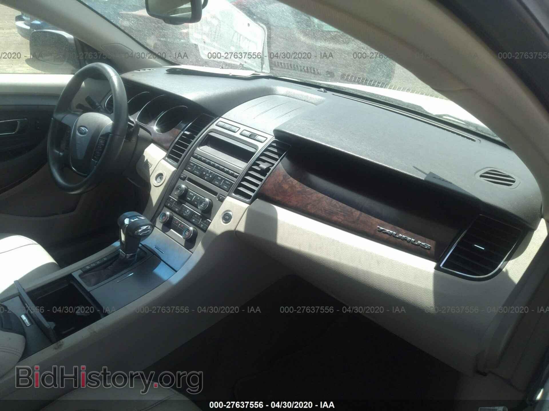 2010 FORD TAURUS - VIN: 1FAHP2EW3AG137231 - Фото 5