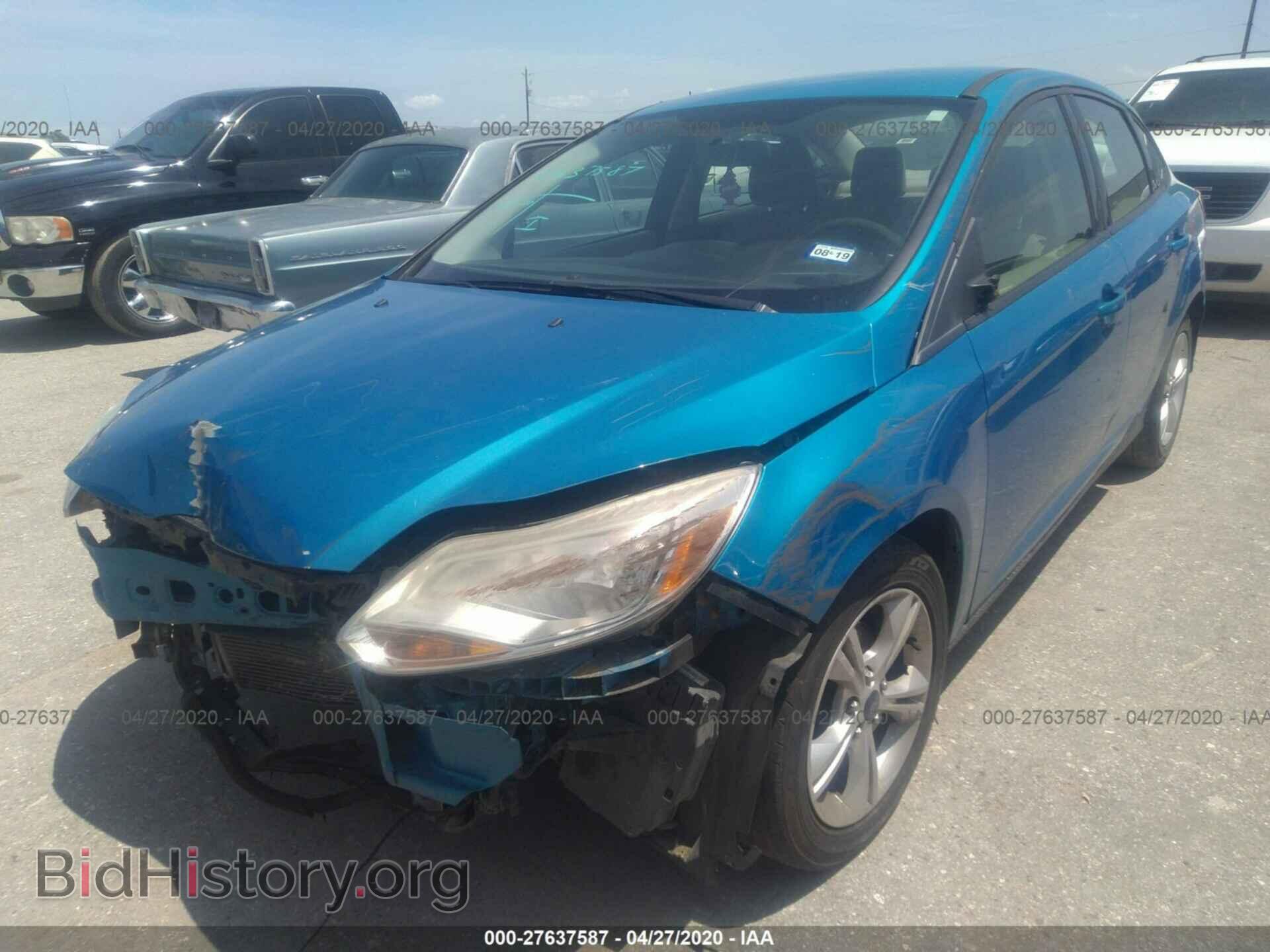 2013 FORD FOCUS - VIN: 1FADP3F26DL177055 - Фото 2