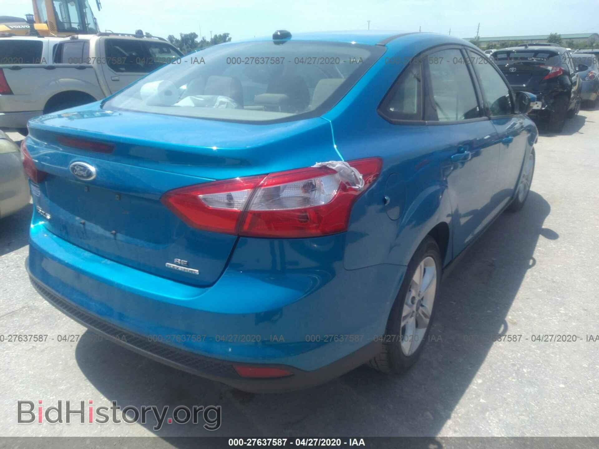 2013 FORD FOCUS - VIN: 1FADP3F26DL177055 - Фото 4