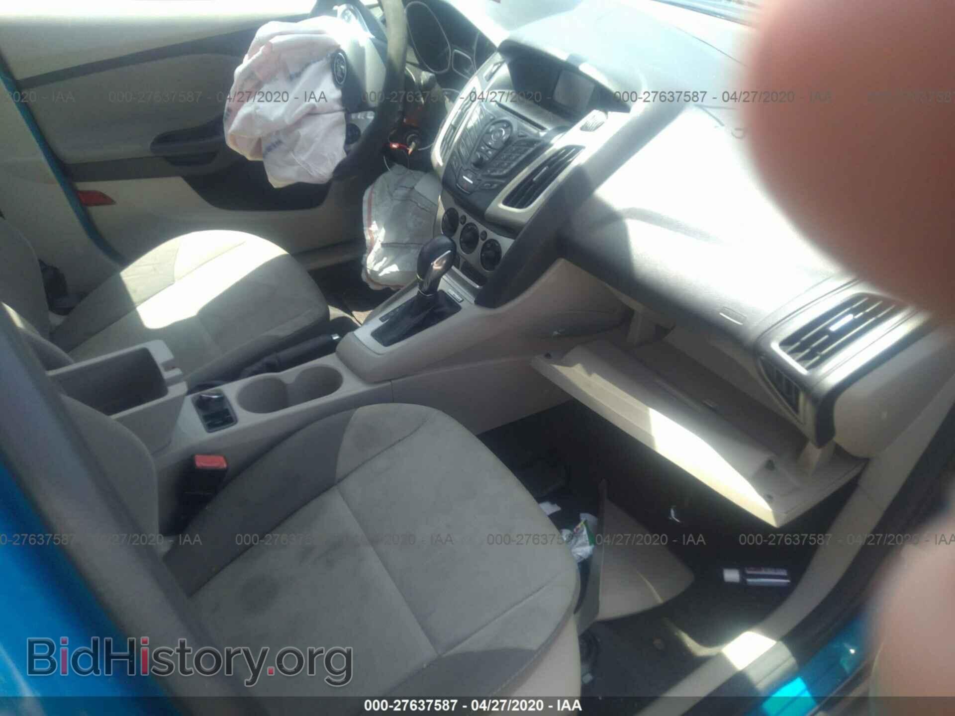2013 FORD FOCUS - VIN: 1FADP3F26DL177055 - Фото 5