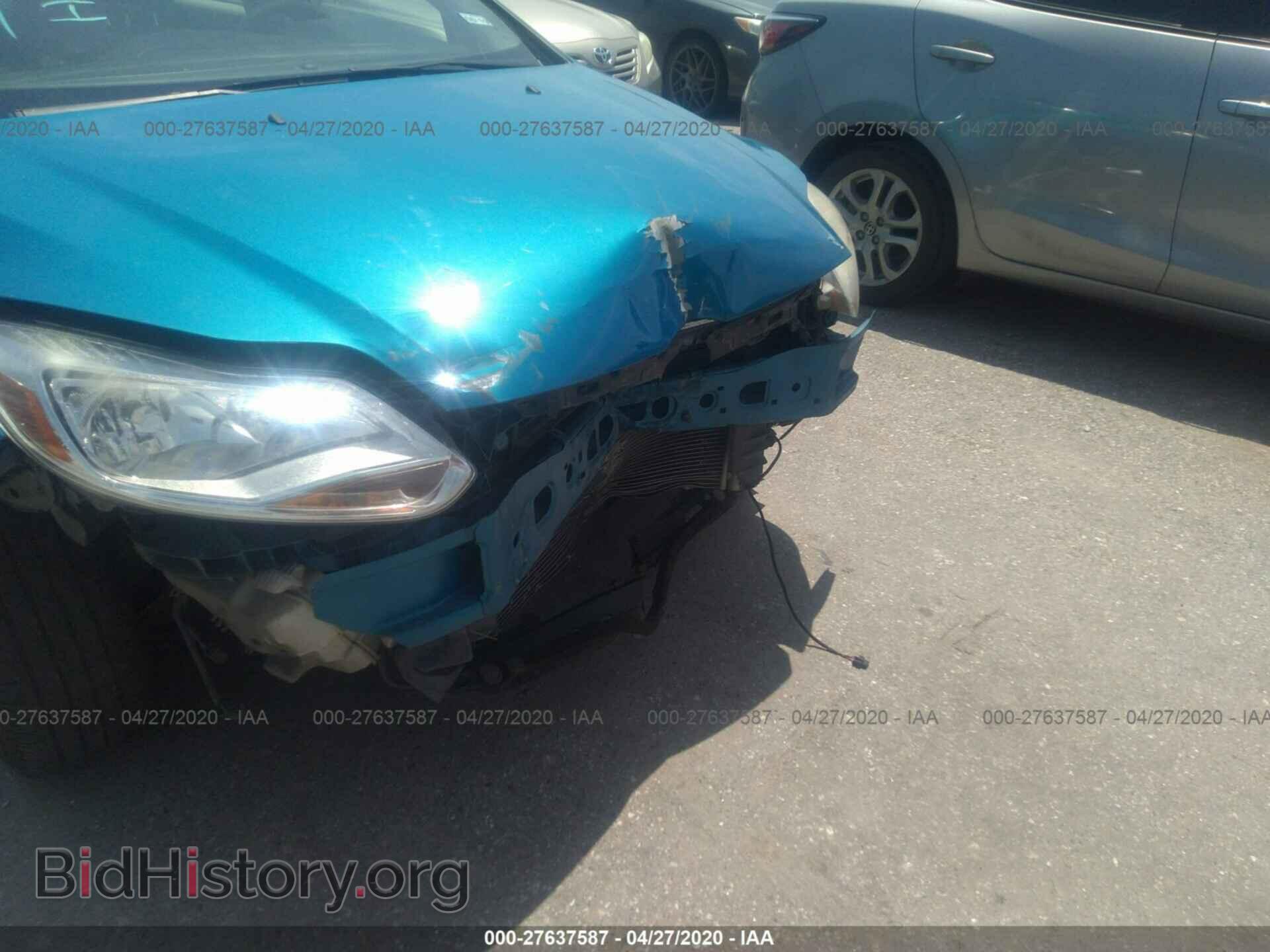 2013 FORD FOCUS - VIN: 1FADP3F26DL177055 - Фото 6