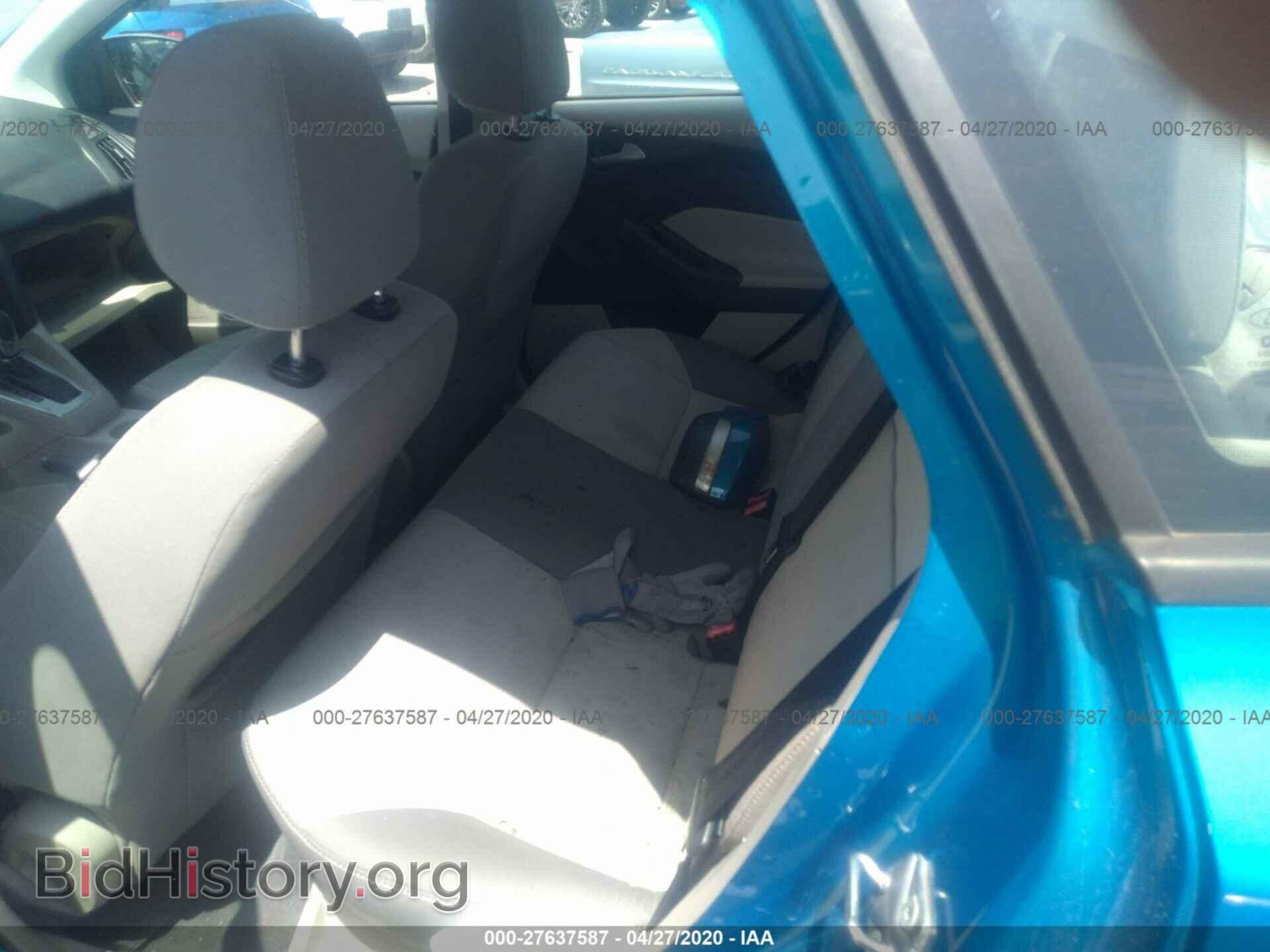 2013 FORD FOCUS - VIN: 1FADP3F26DL177055 - Фото 8