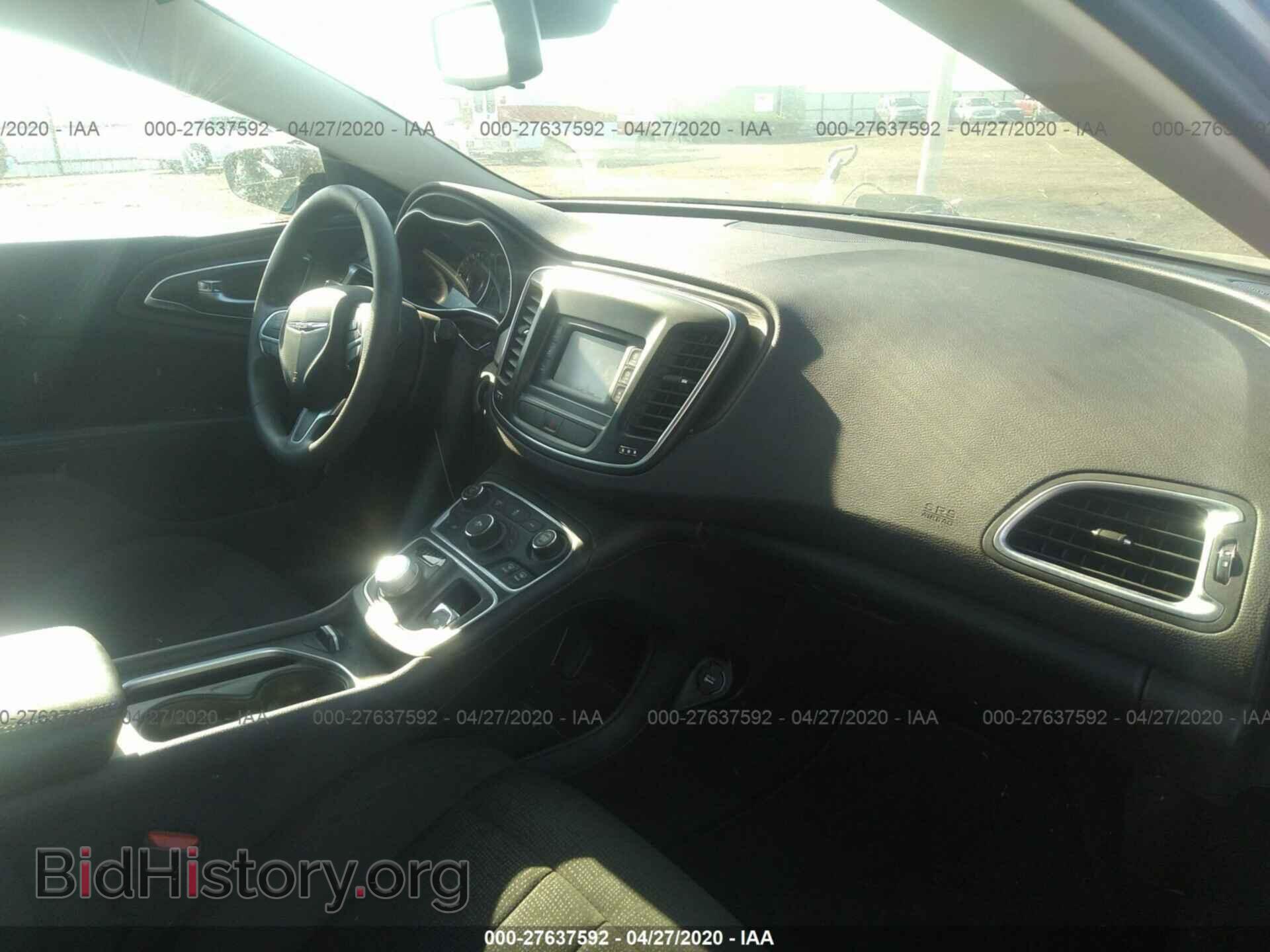 2016 CHRYSLER 200 - VIN: 1C3CCCAB4GN176850 - Фото 5