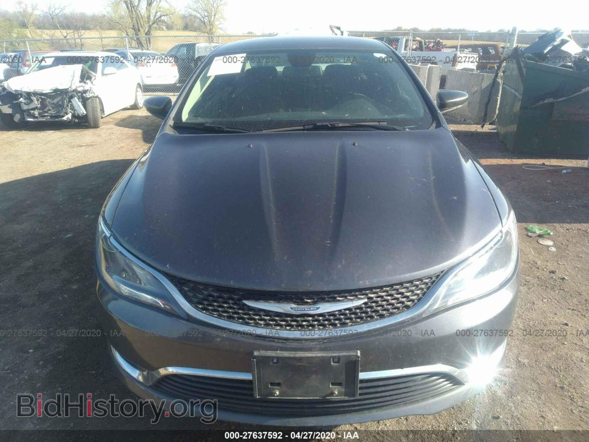 2016 CHRYSLER 200 - VIN: 1C3CCCAB4GN176850 - Фото 6