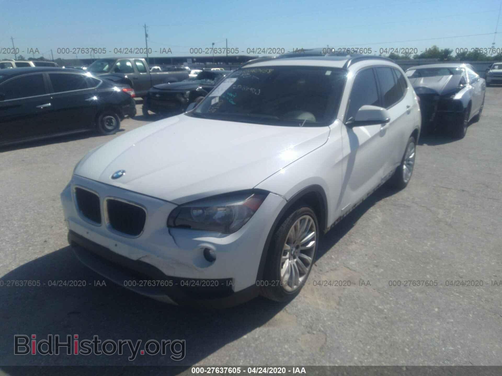 2014 BMW X1 - VIN: WBAVM1C5XEVW49321 - Фото 2
