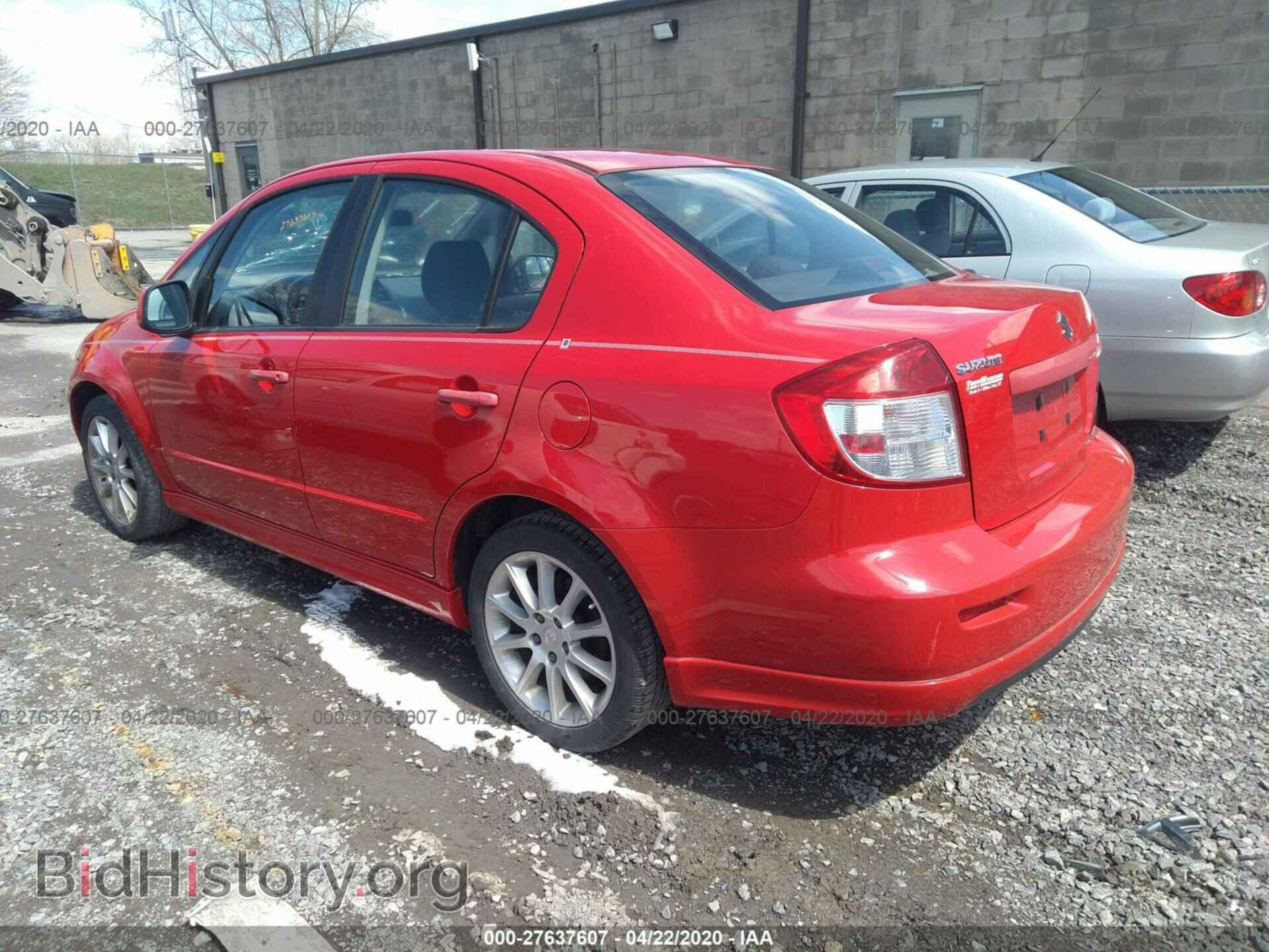 2009 SUZUKI SX4 - VIN: JS2YC414796200862 - Фото 3