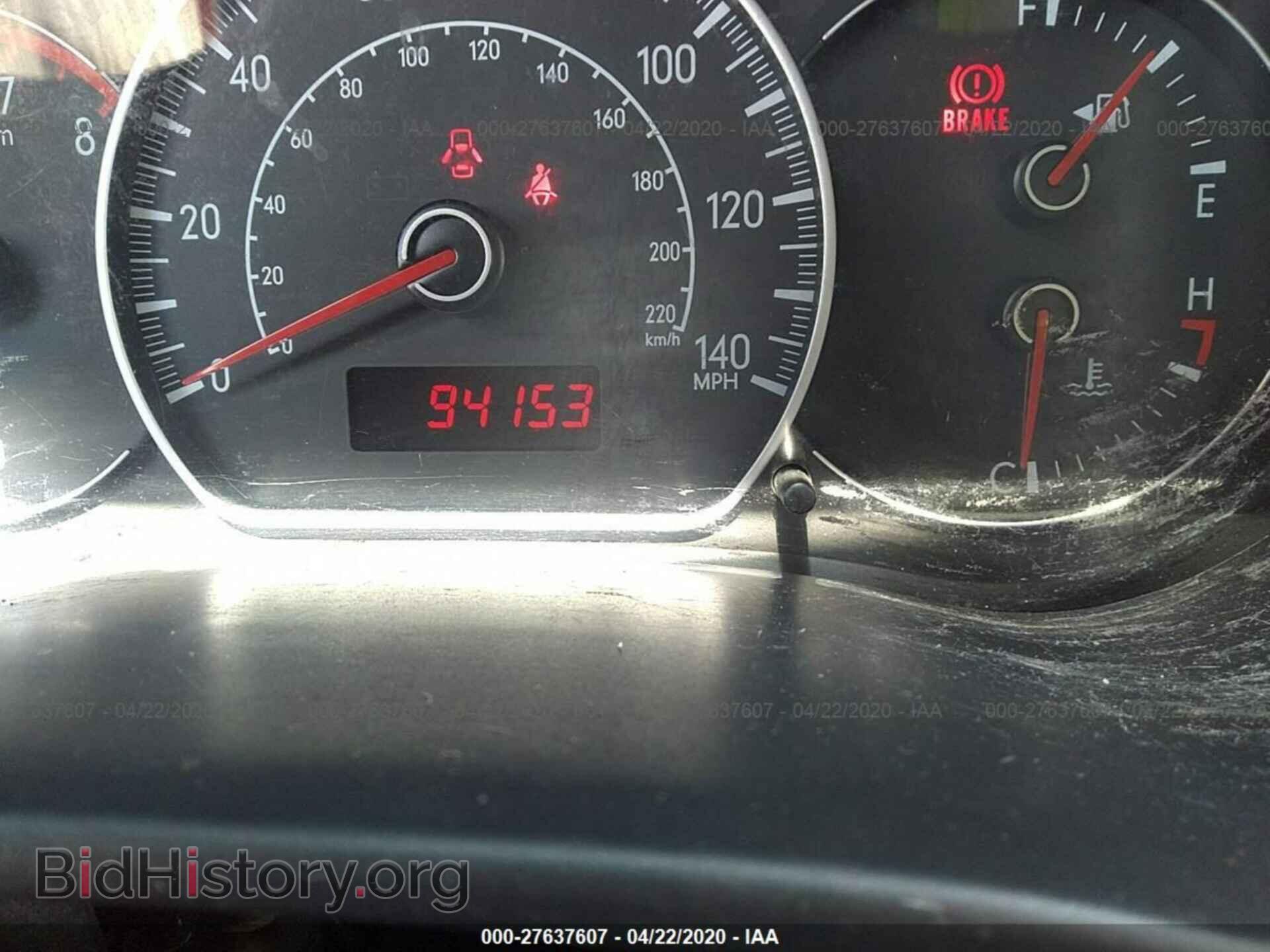 2009 SUZUKI SX4 - VIN: JS2YC414796200862 - Фото 7
