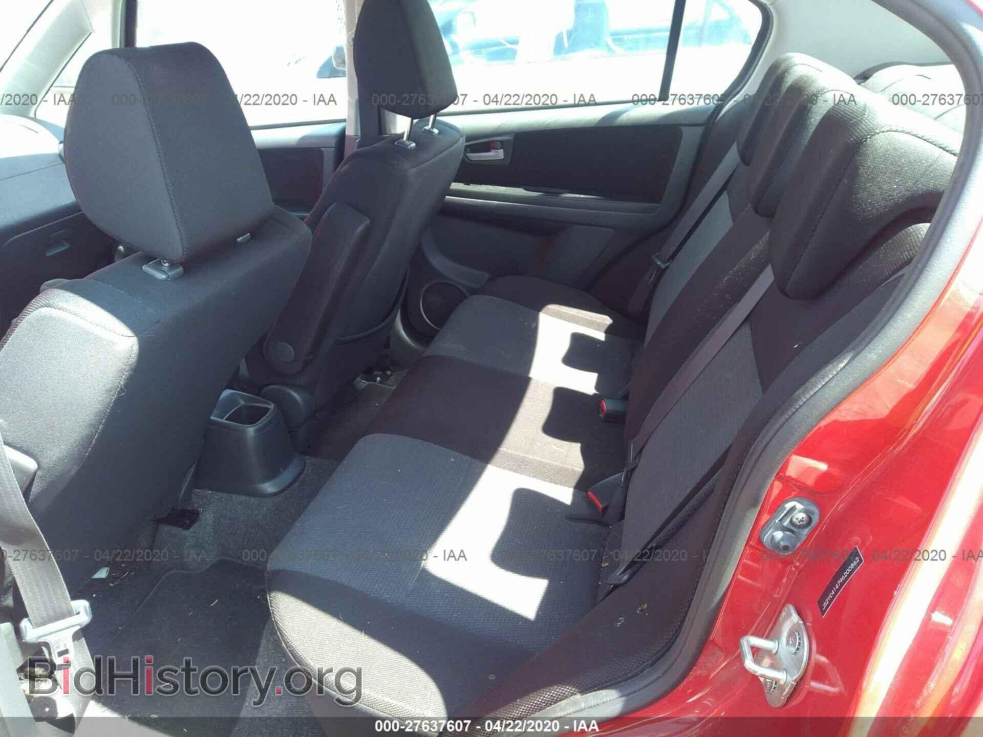 2009 SUZUKI SX4 - VIN: JS2YC414796200862 - Фото 8