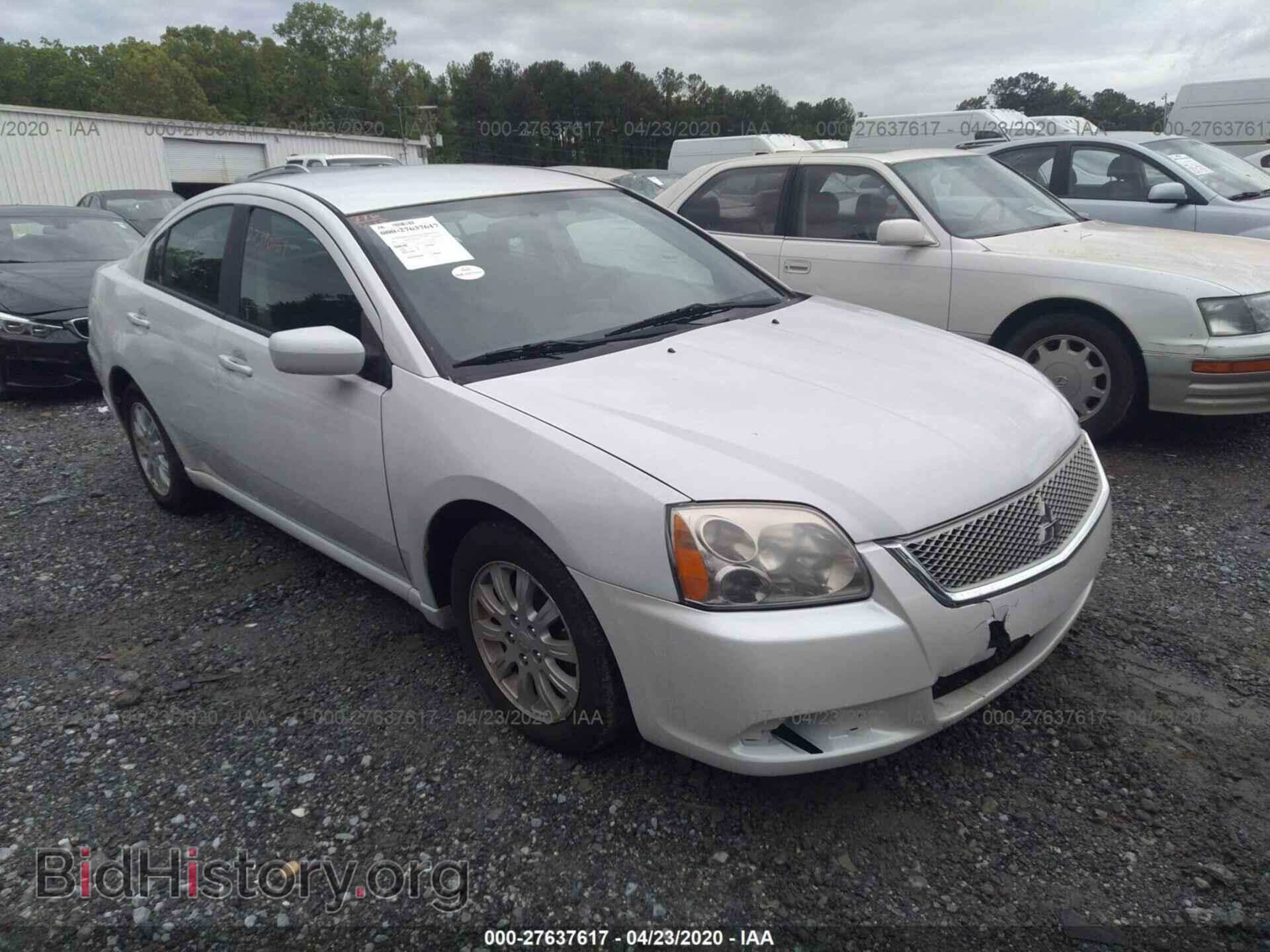 Фотография 4A32B2FF5CE025233 - MITSUBISHI GALANT 2012