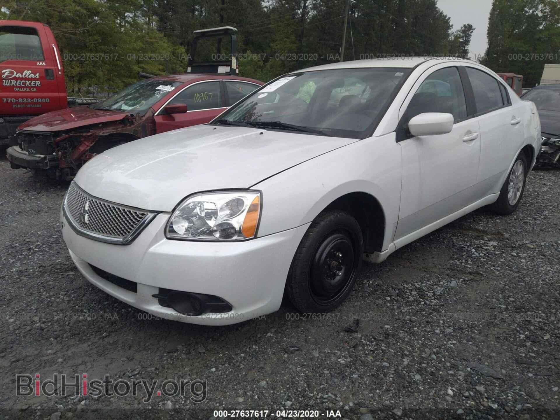 2012 MITSUBISHI GALANT - VIN: 4A32B2FF5CE025233 - Фото 2