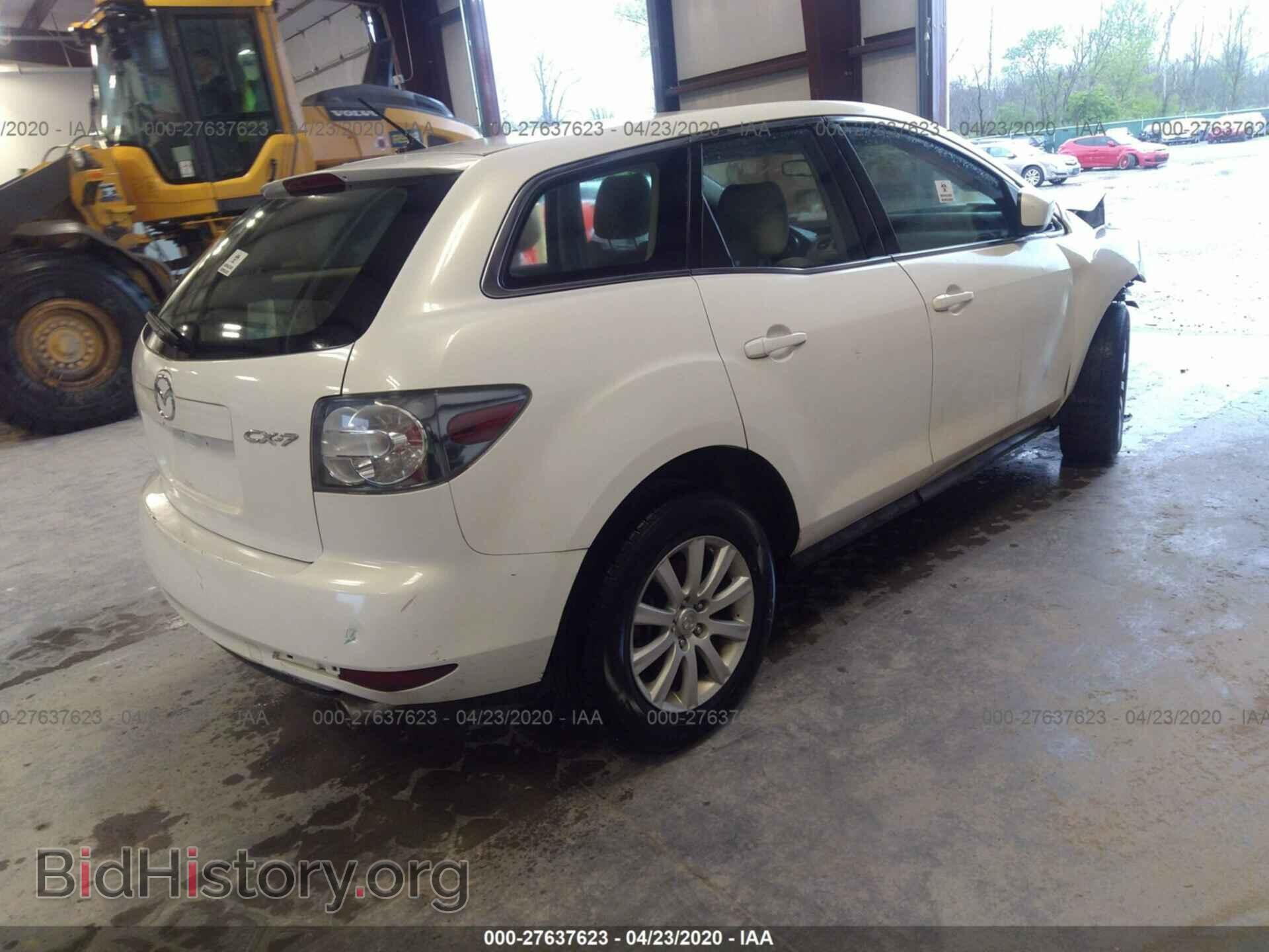 2010 MAZDA CX-7 - VIN: JM3ER2W59A0334708 - Фото 4