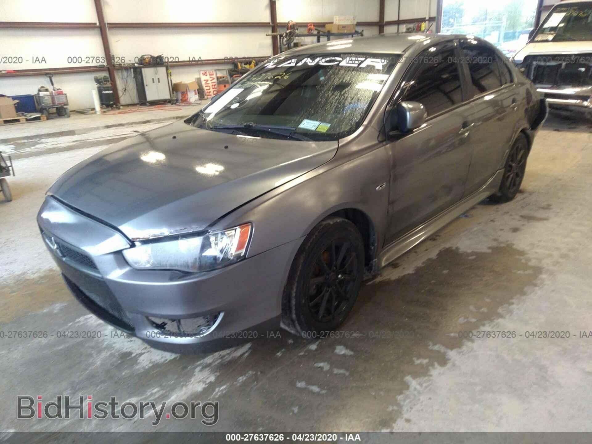 2016 MITSUBISHI LANCER - VIN: JA32U2FU0GU004182 - Фото 2