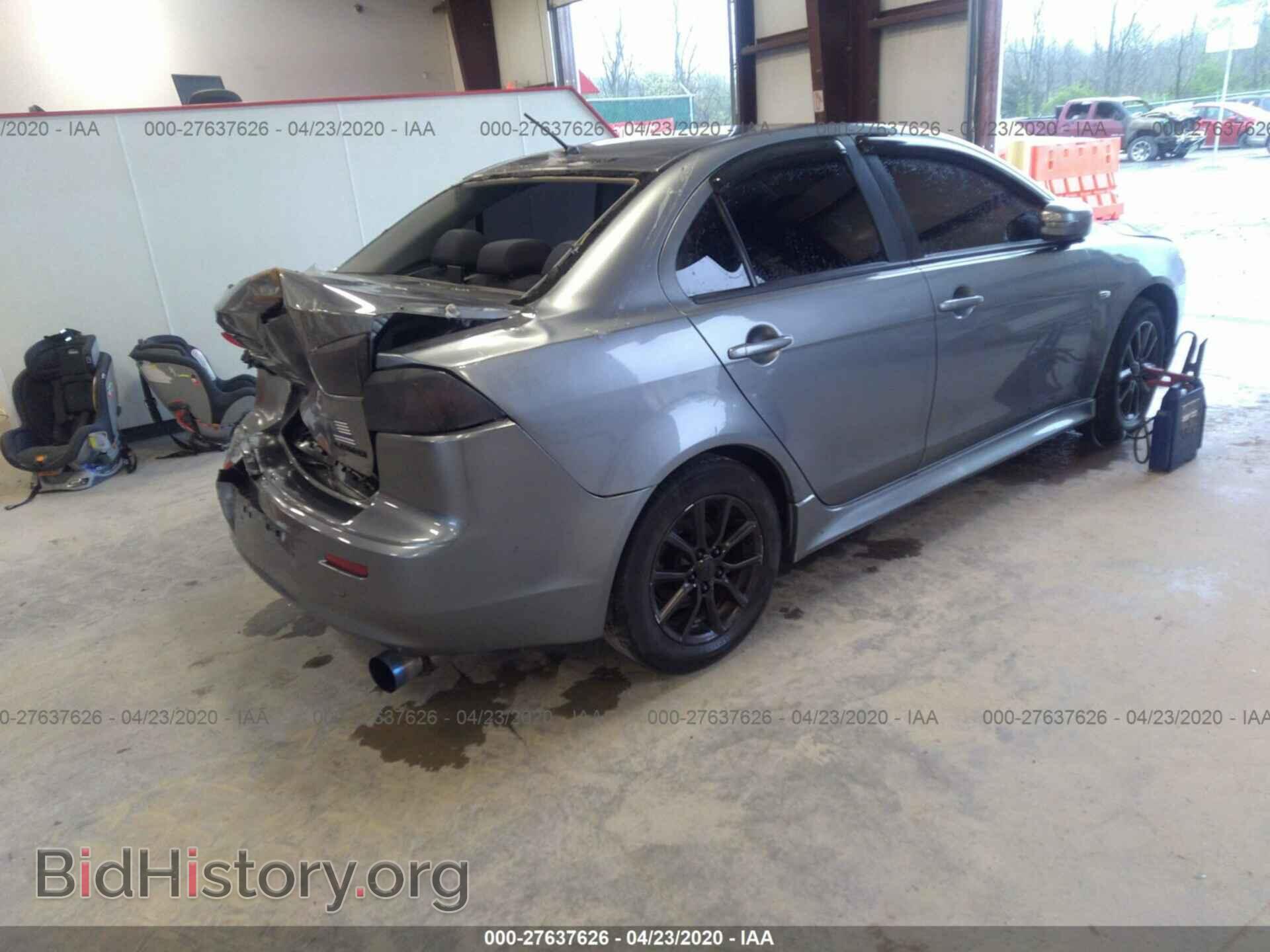2016 MITSUBISHI LANCER - VIN: JA32U2FU0GU004182 - Фото 4