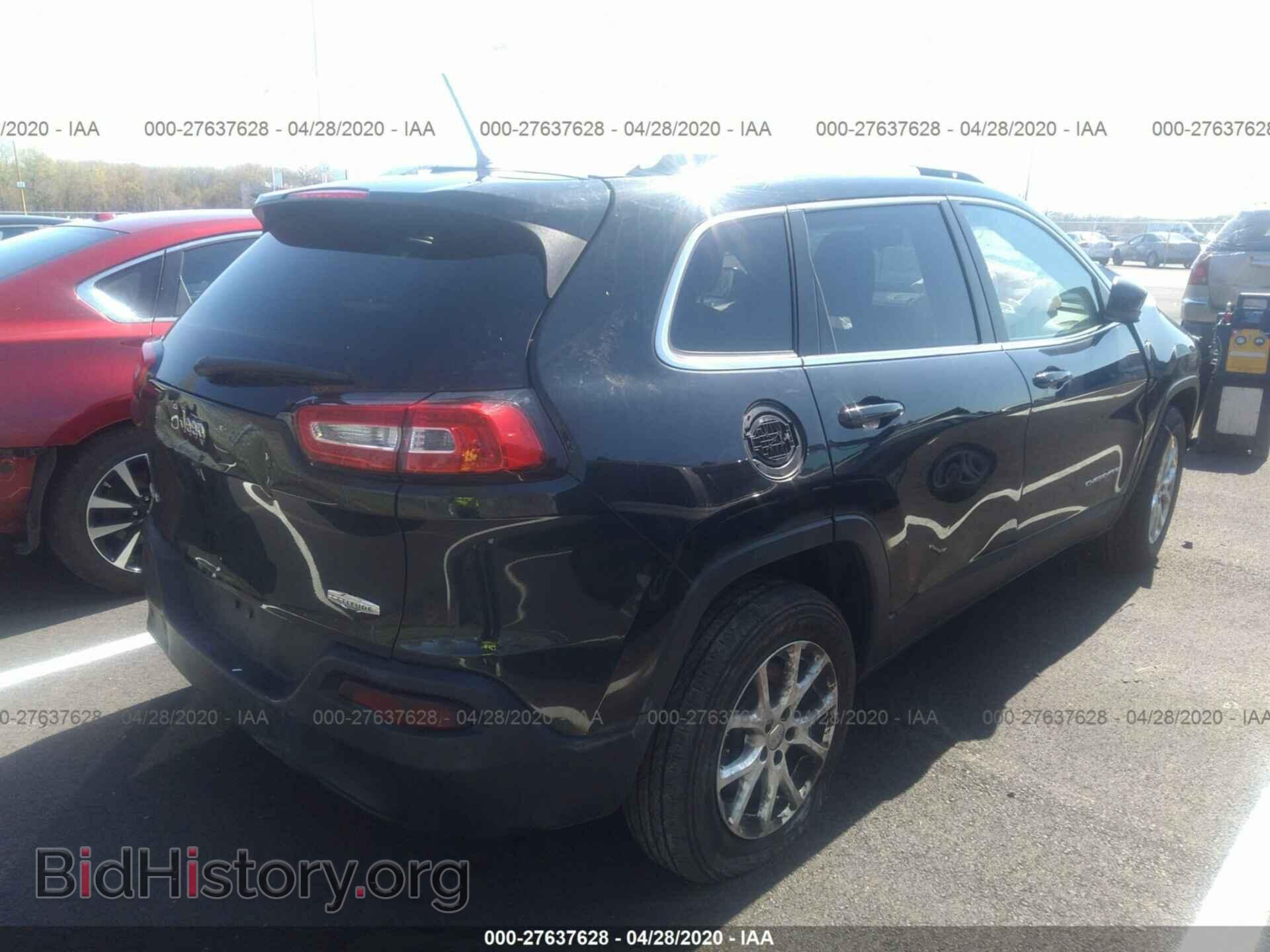 2015 JEEP CHEROKEE - VIN: 1C4PJMCB1FW541127 - Фото 4