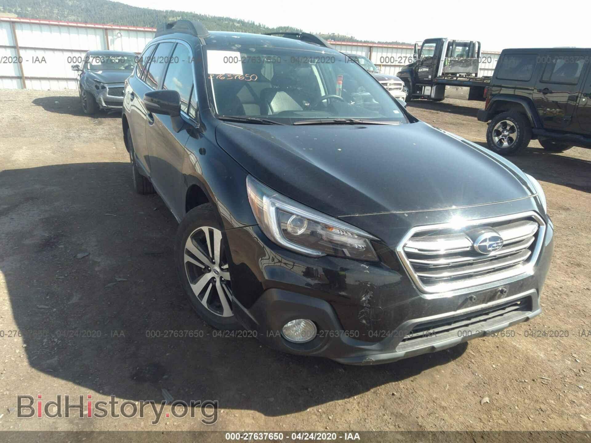 Photo 4S4BSANC5J3379293 - SUBARU OUTBACK 2018