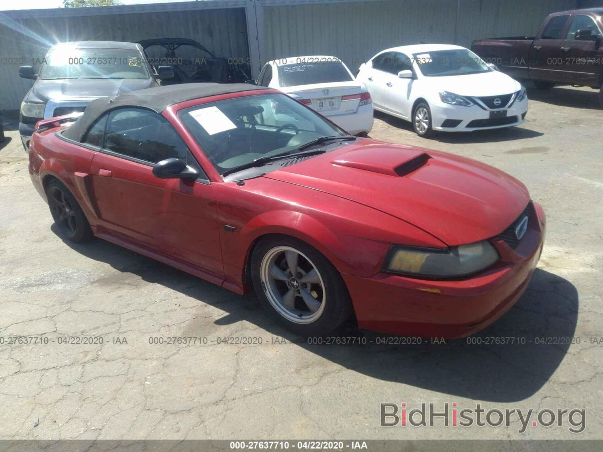 Photo 1FAFP45X63F358388 - FORD MUSTANG 2003