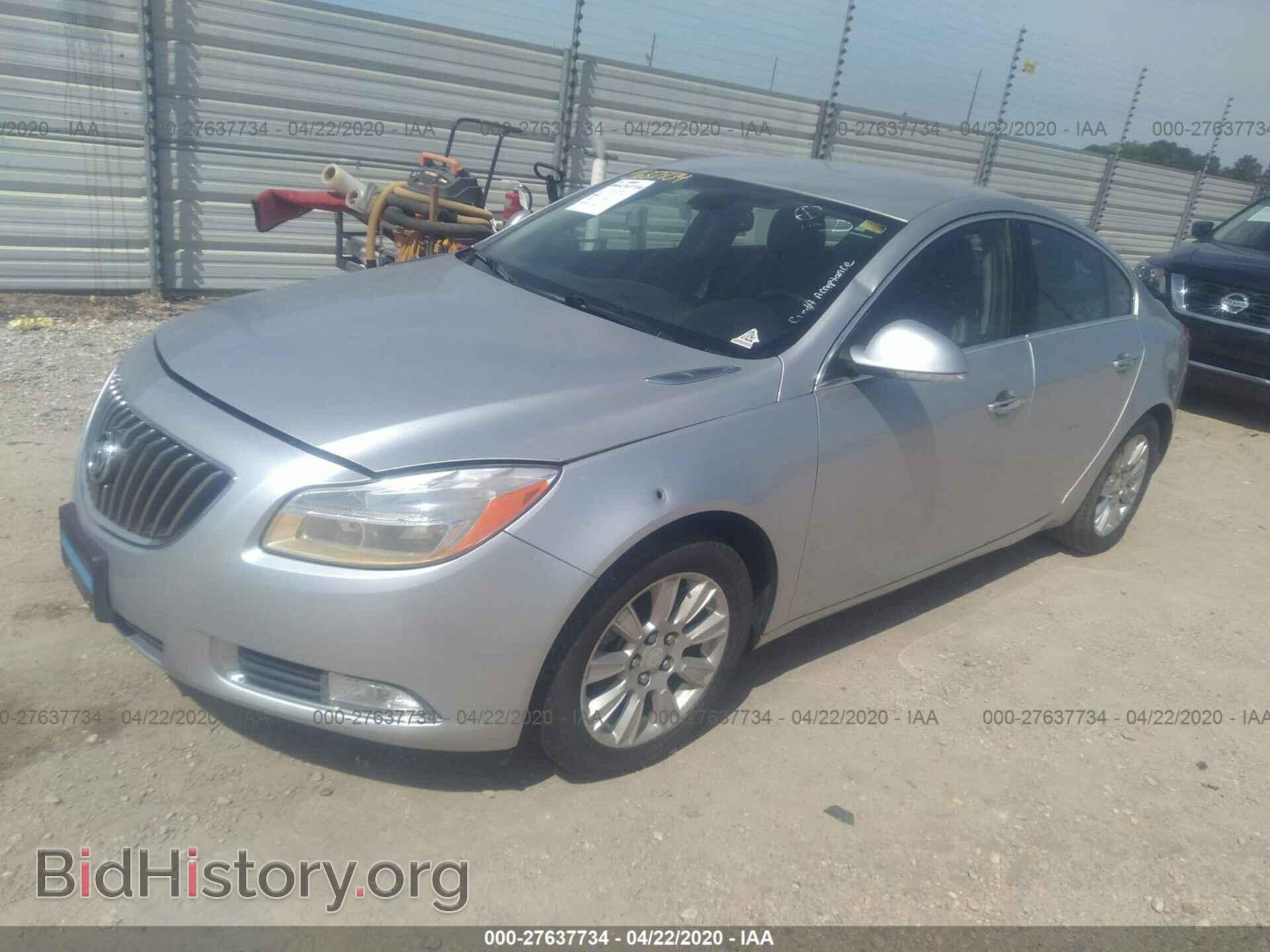 2013 BUICK REGAL - VIN: 2G4GS5ER6D9213720 - Фото 2