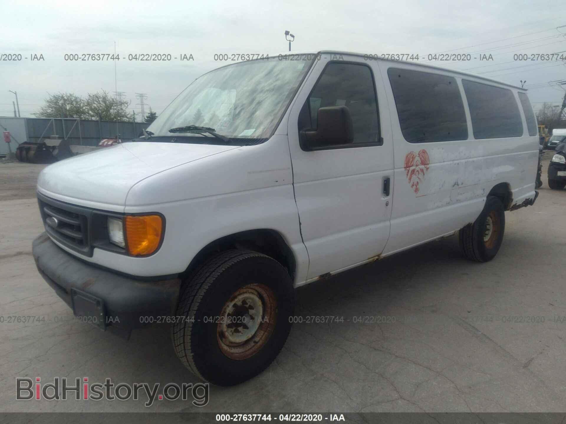 2004 FORD ECONOLINE - VIN: 1FBSS31L54HA31219 - Фото 2