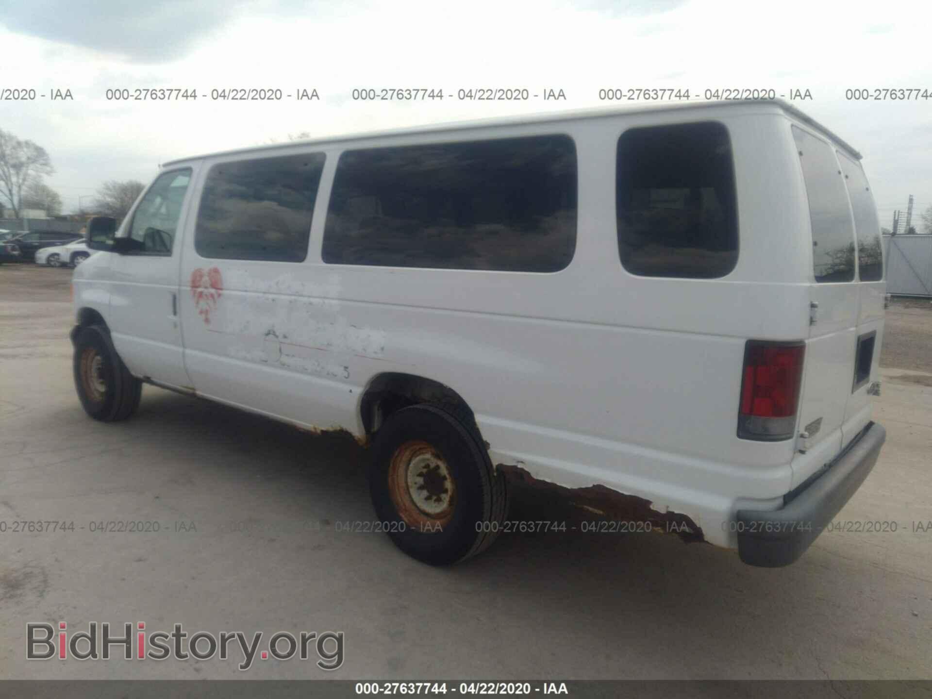 2004 FORD ECONOLINE - VIN: 1FBSS31L54HA31219 - Фото 3