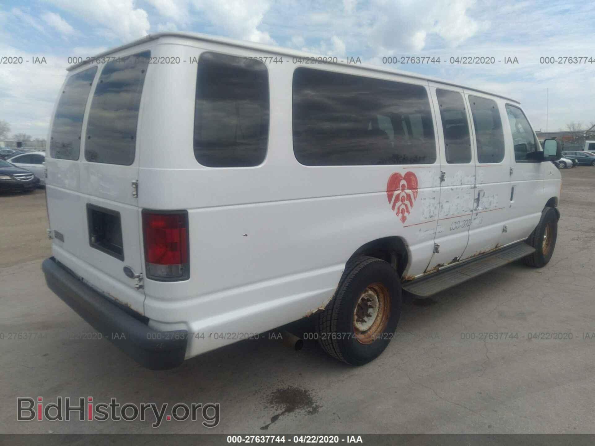 2004 FORD ECONOLINE - VIN: 1FBSS31L54HA31219 - Фото 4