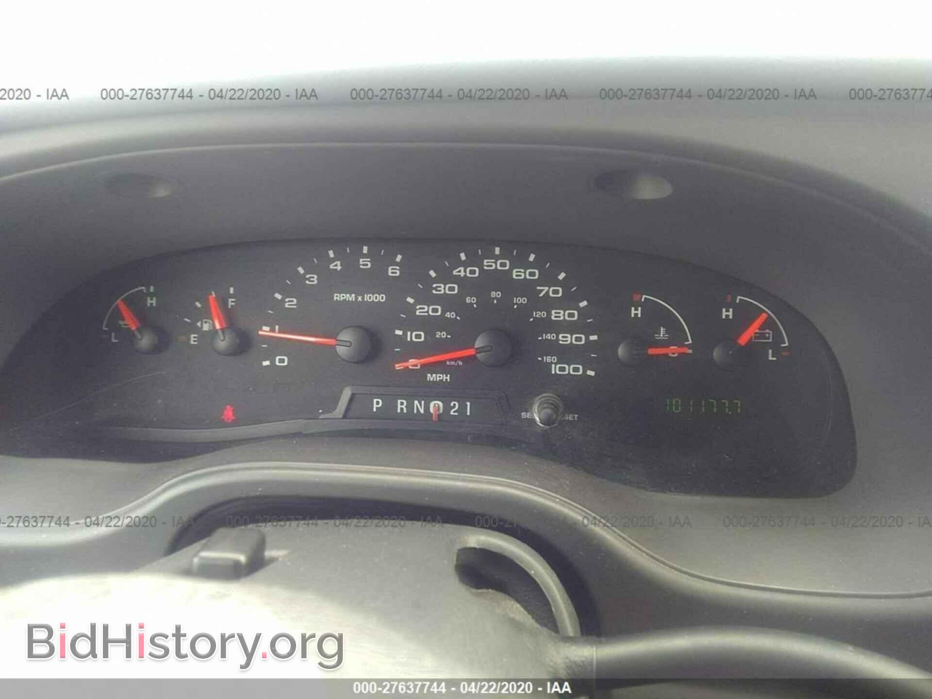 2004 FORD ECONOLINE - VIN: 1FBSS31L54HA31219 - Фото 7