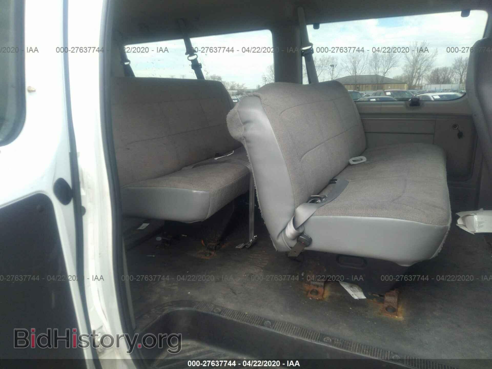 2004 FORD ECONOLINE - VIN: 1FBSS31L54HA31219 - Фото 8