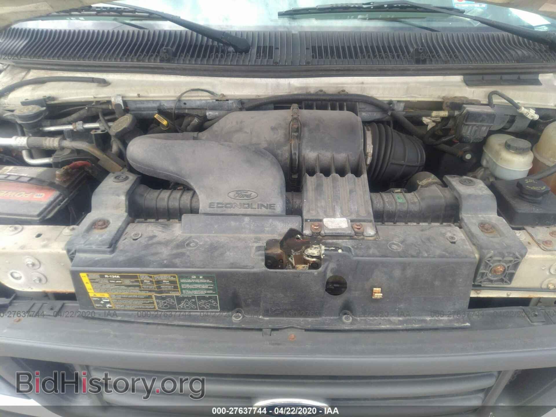 2004 FORD ECONOLINE - VIN: 1FBSS31L54HA31219 - Фото 10