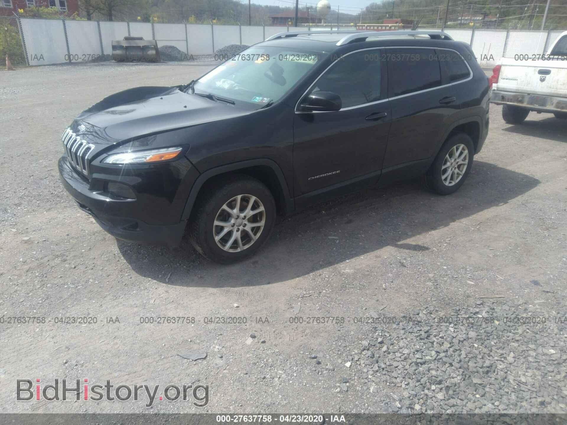 2015 JEEP CHEROKEE - VIN: 1C4PJMCB3FW624882 - Фото 2