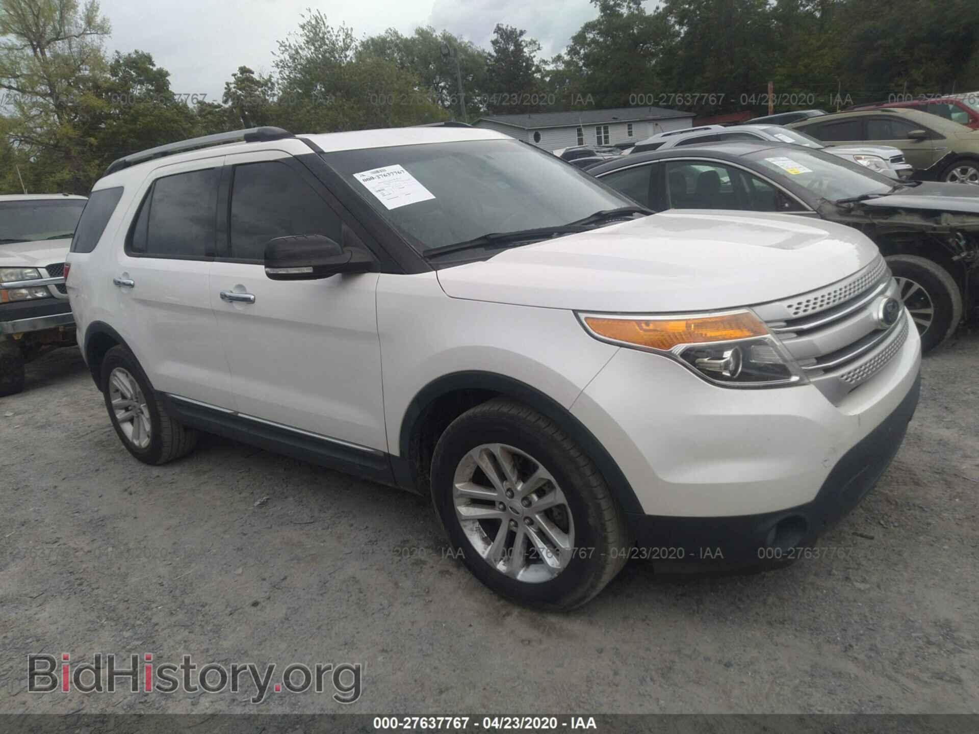 Photo 1FM5K7D80EGA85280 - FORD EXPLORER 2014