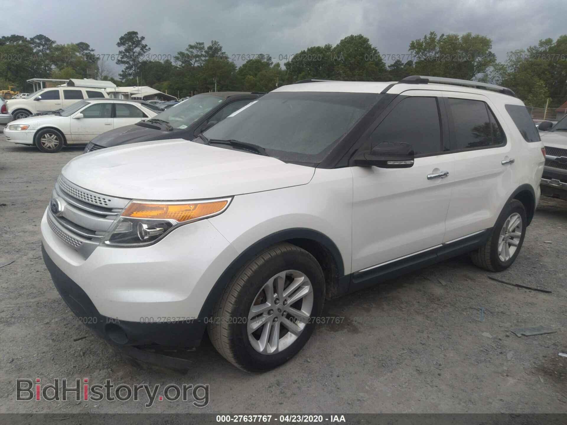 2014 FORD EXPLORER - VIN: 1FM5K7D80EGA85280 - Фото 2
