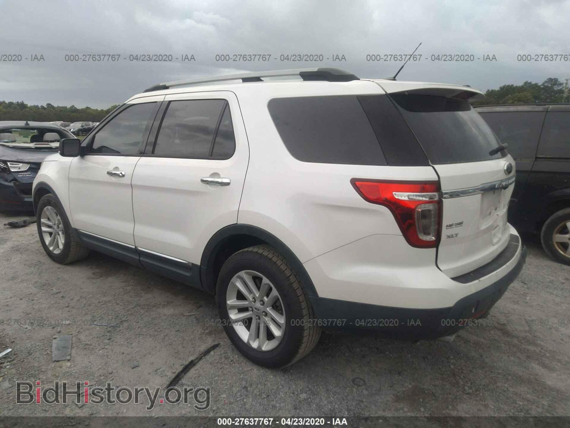 2014 FORD EXPLORER - VIN: 1FM5K7D80EGA85280 - Фото 3
