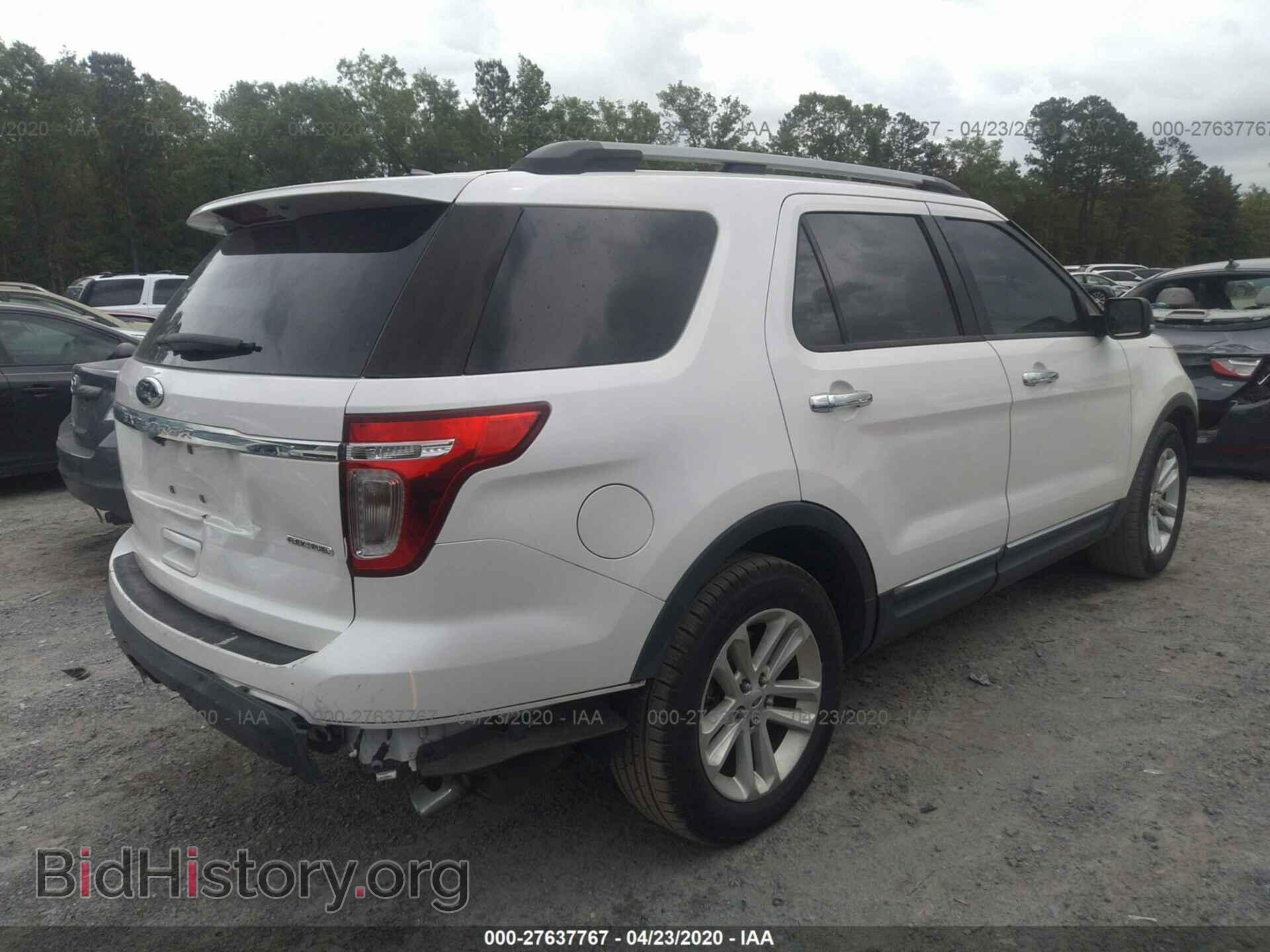 2014 FORD EXPLORER - VIN: 1FM5K7D80EGA85280 - Фото 4