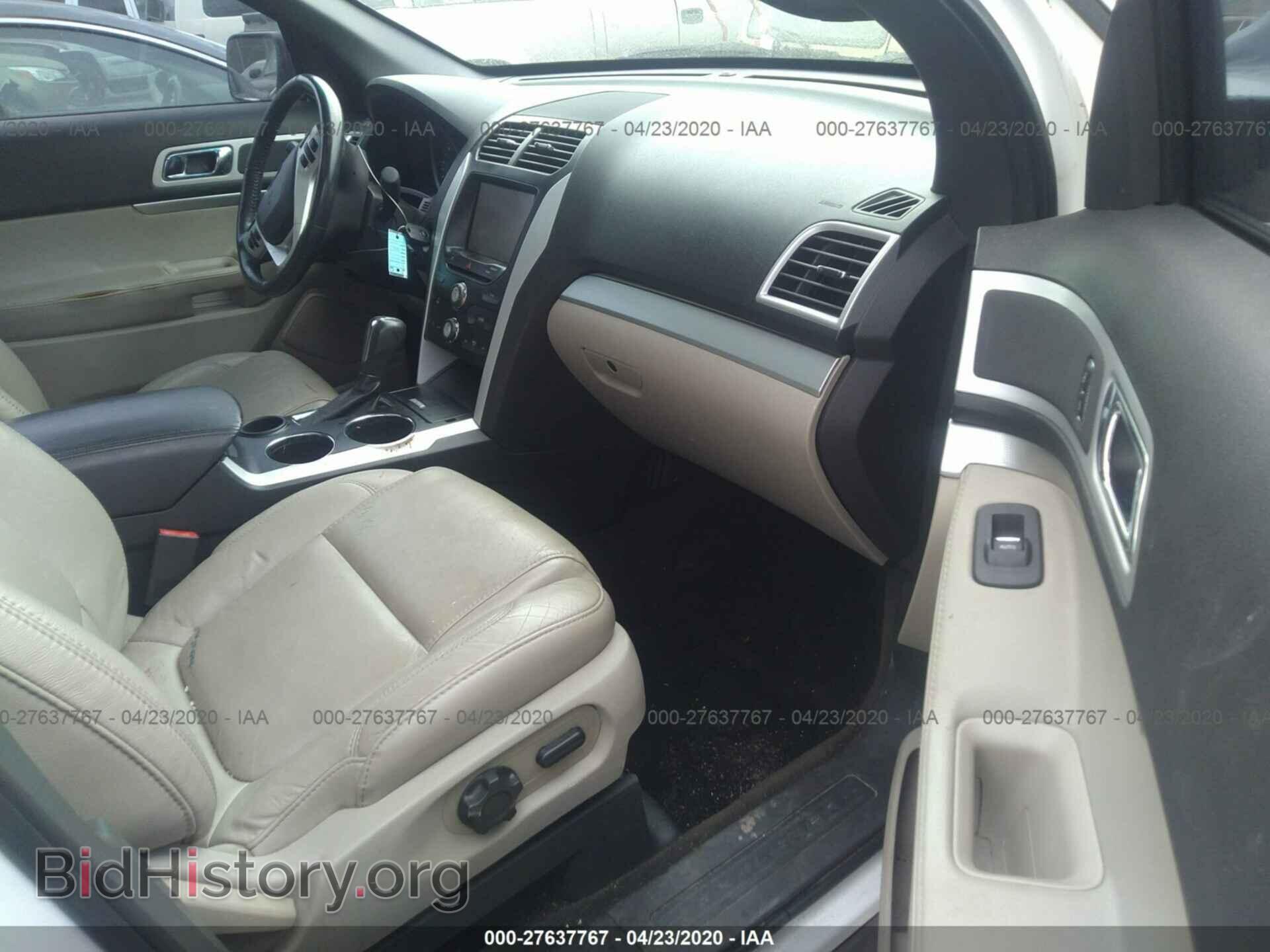 2014 FORD EXPLORER - VIN: 1FM5K7D80EGA85280 - Фото 5