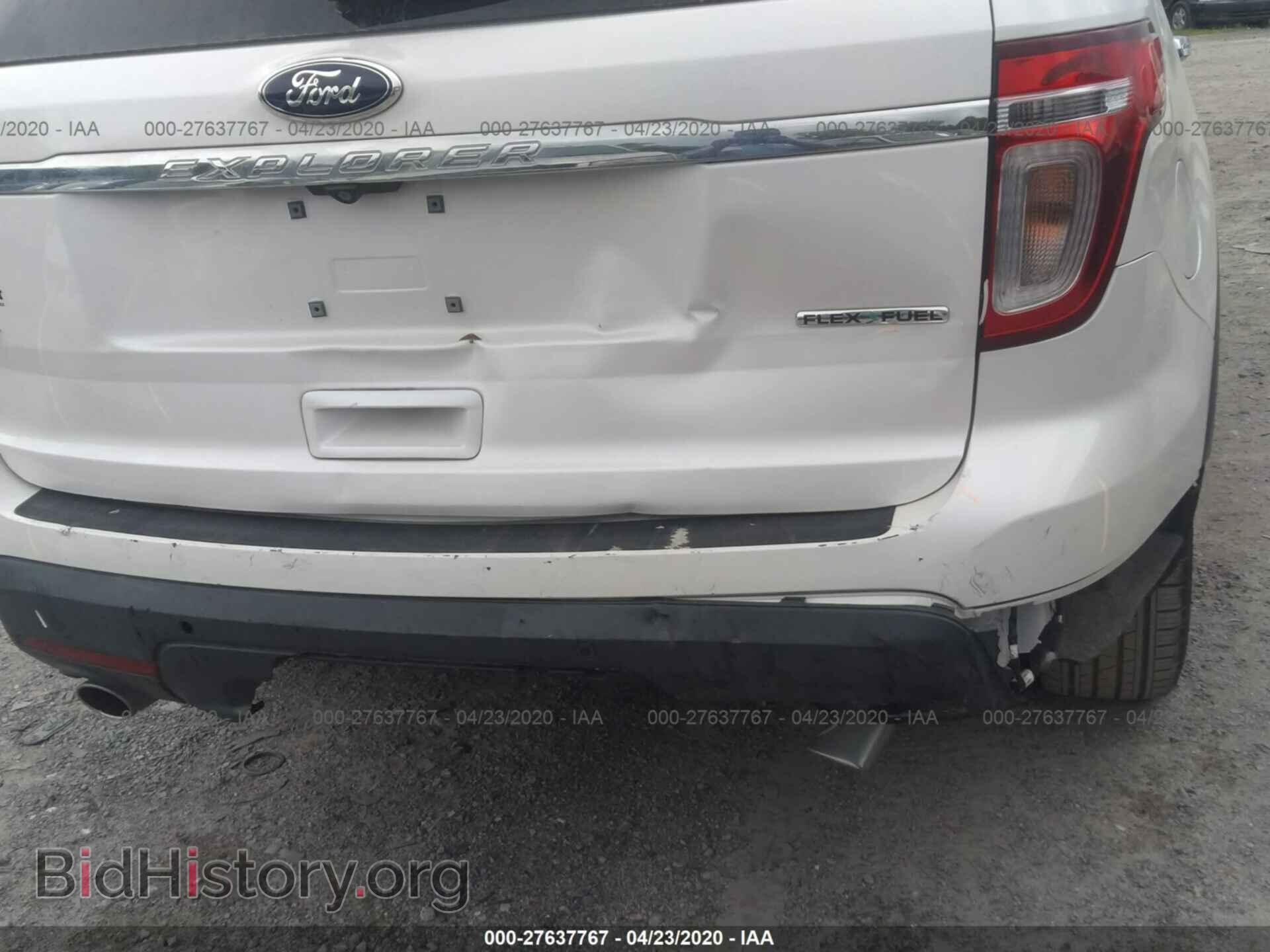 2014 FORD EXPLORER - VIN: 1FM5K7D80EGA85280 - Фото 6
