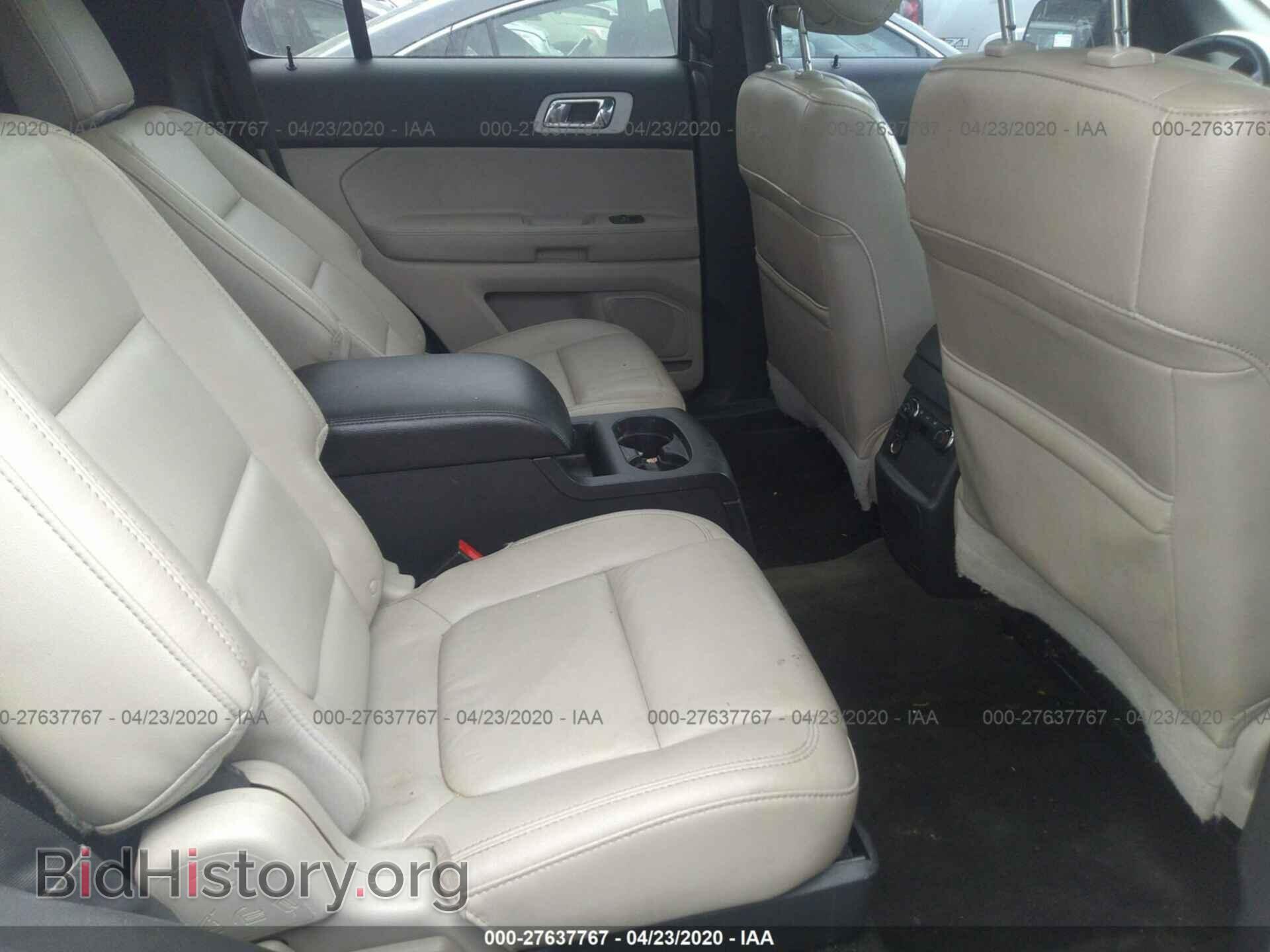 2014 FORD EXPLORER - VIN: 1FM5K7D80EGA85280 - Фото 8