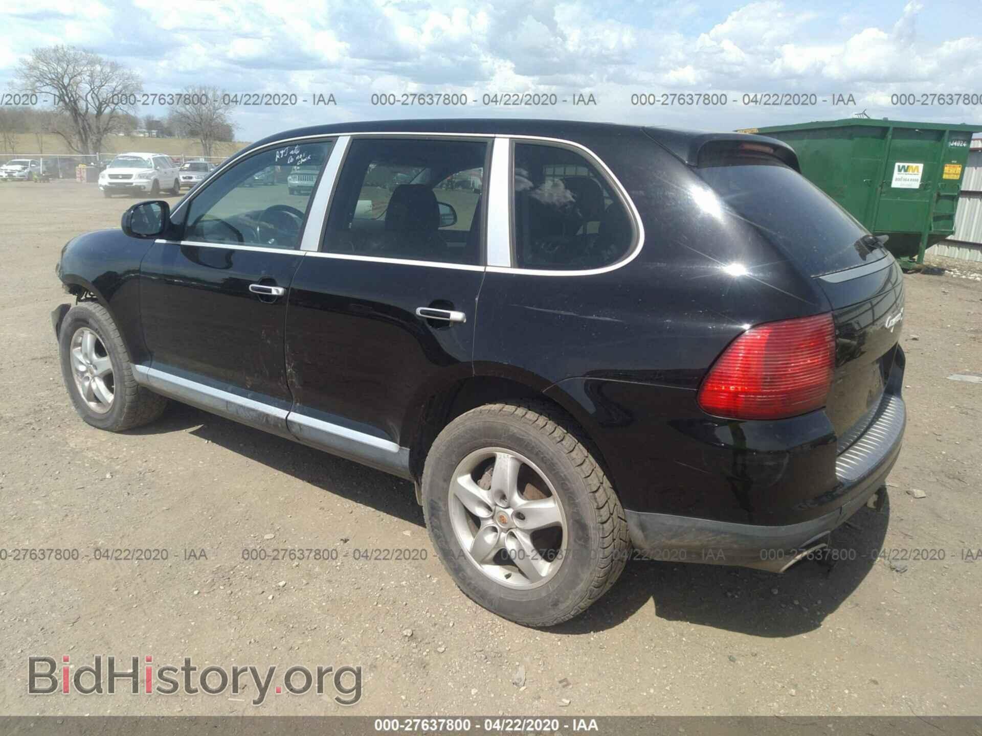 2004 PORSCHE CAYENNE - VIN: WP1AB29PX4LA72529 - Фото 3