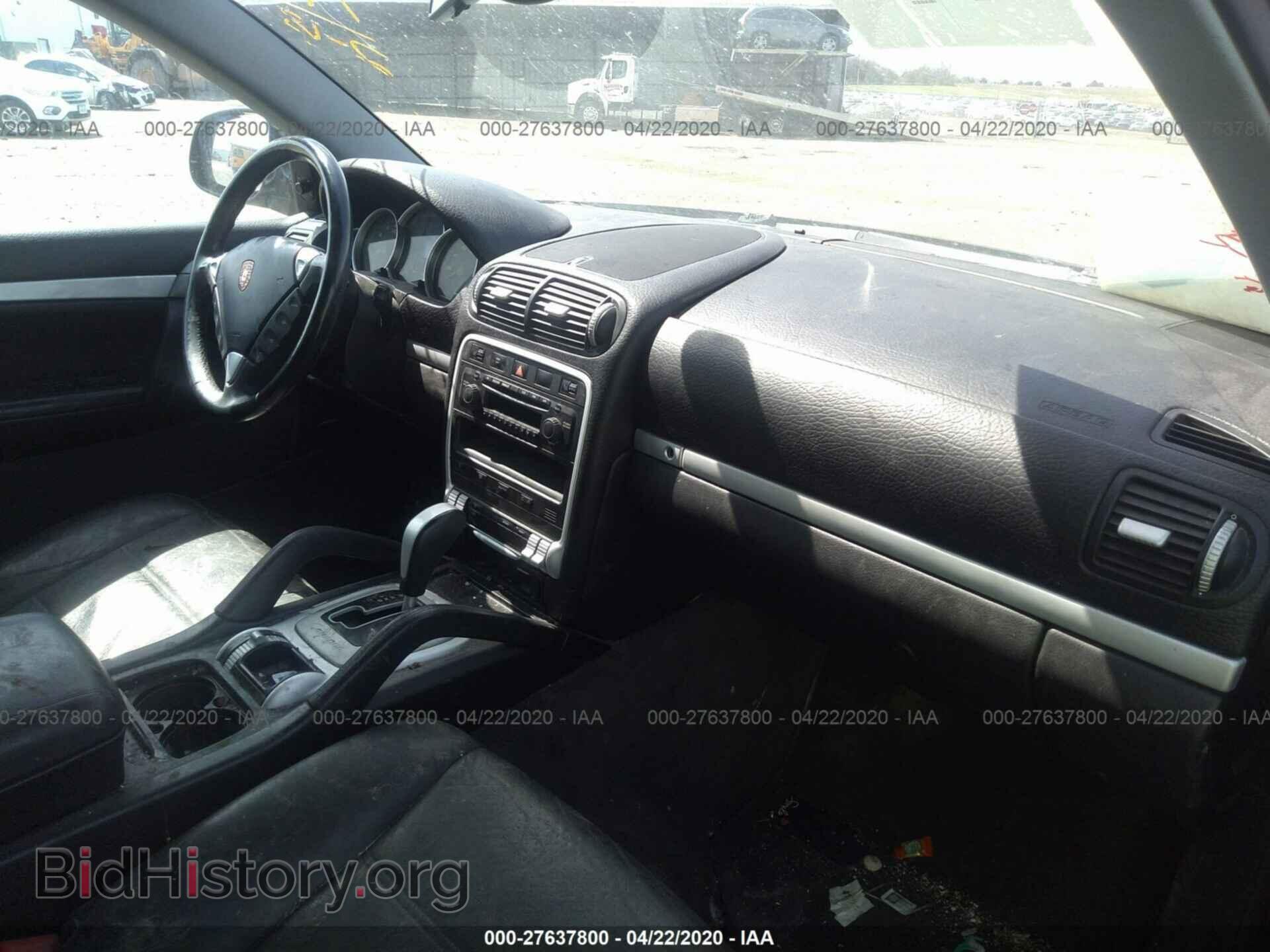 2004 PORSCHE CAYENNE - VIN: WP1AB29PX4LA72529 - Фото 5