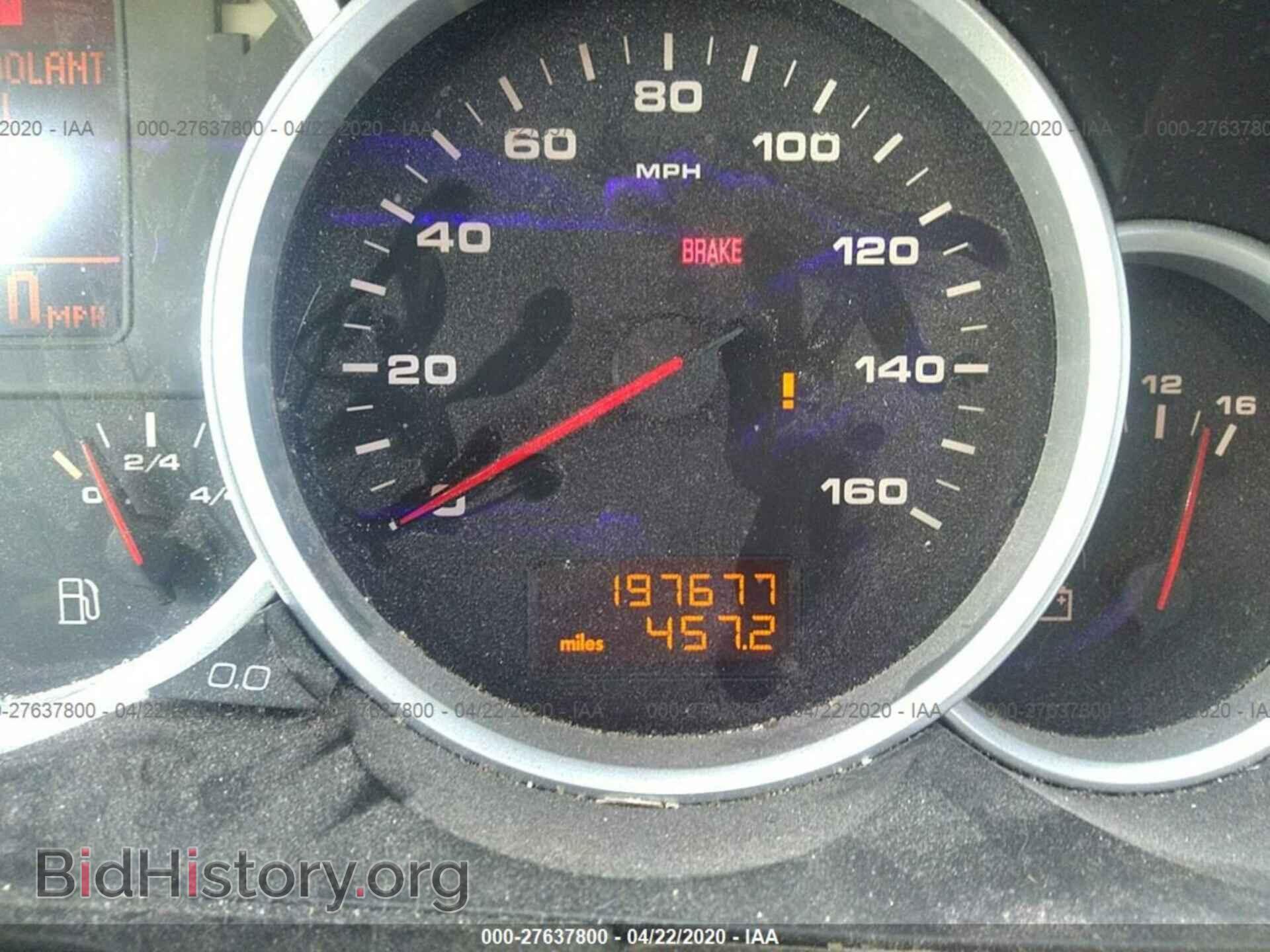2004 PORSCHE CAYENNE - VIN: WP1AB29PX4LA72529 - Фото 7