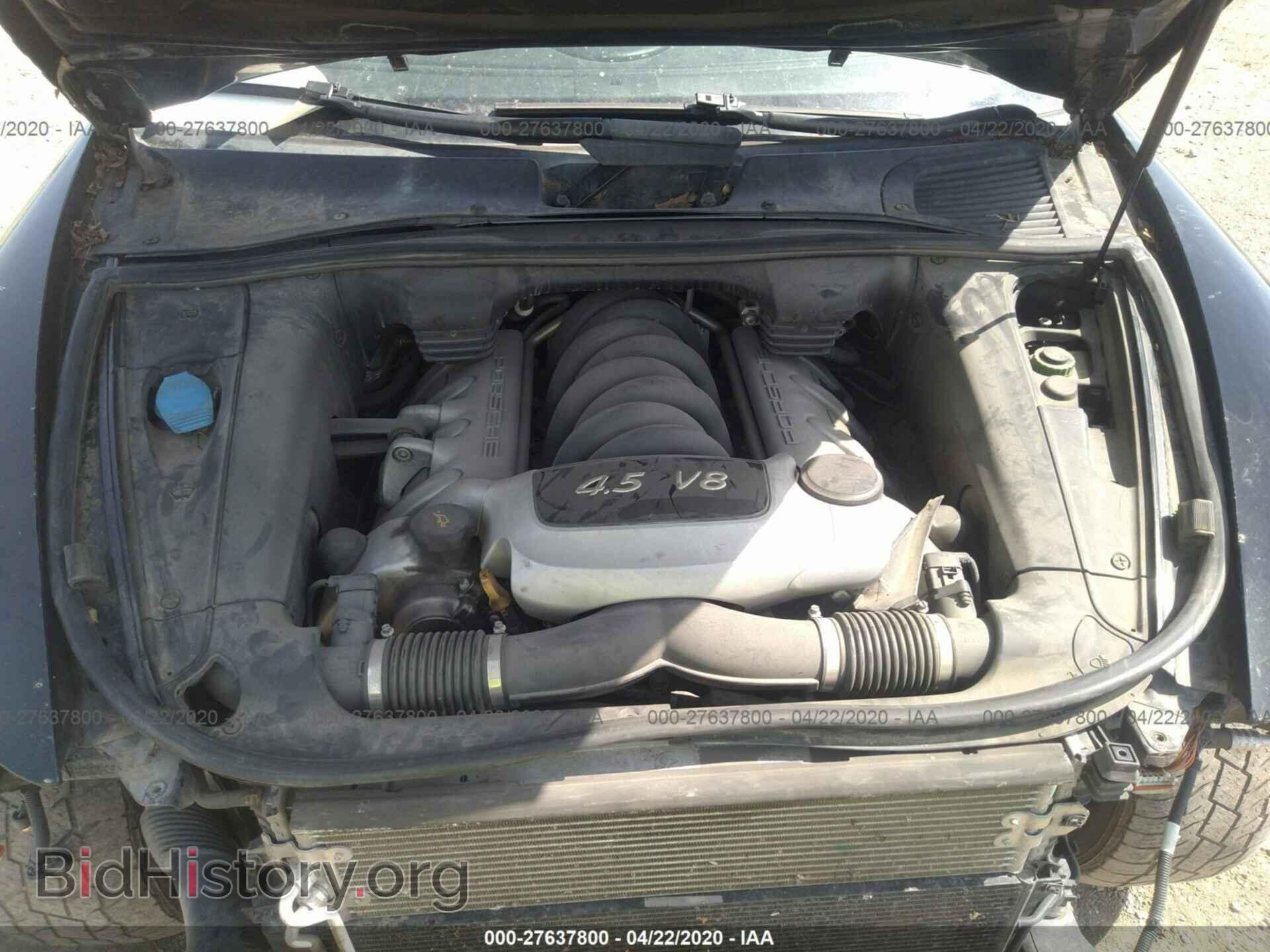2004 PORSCHE CAYENNE - VIN: WP1AB29PX4LA72529 - Фото 10